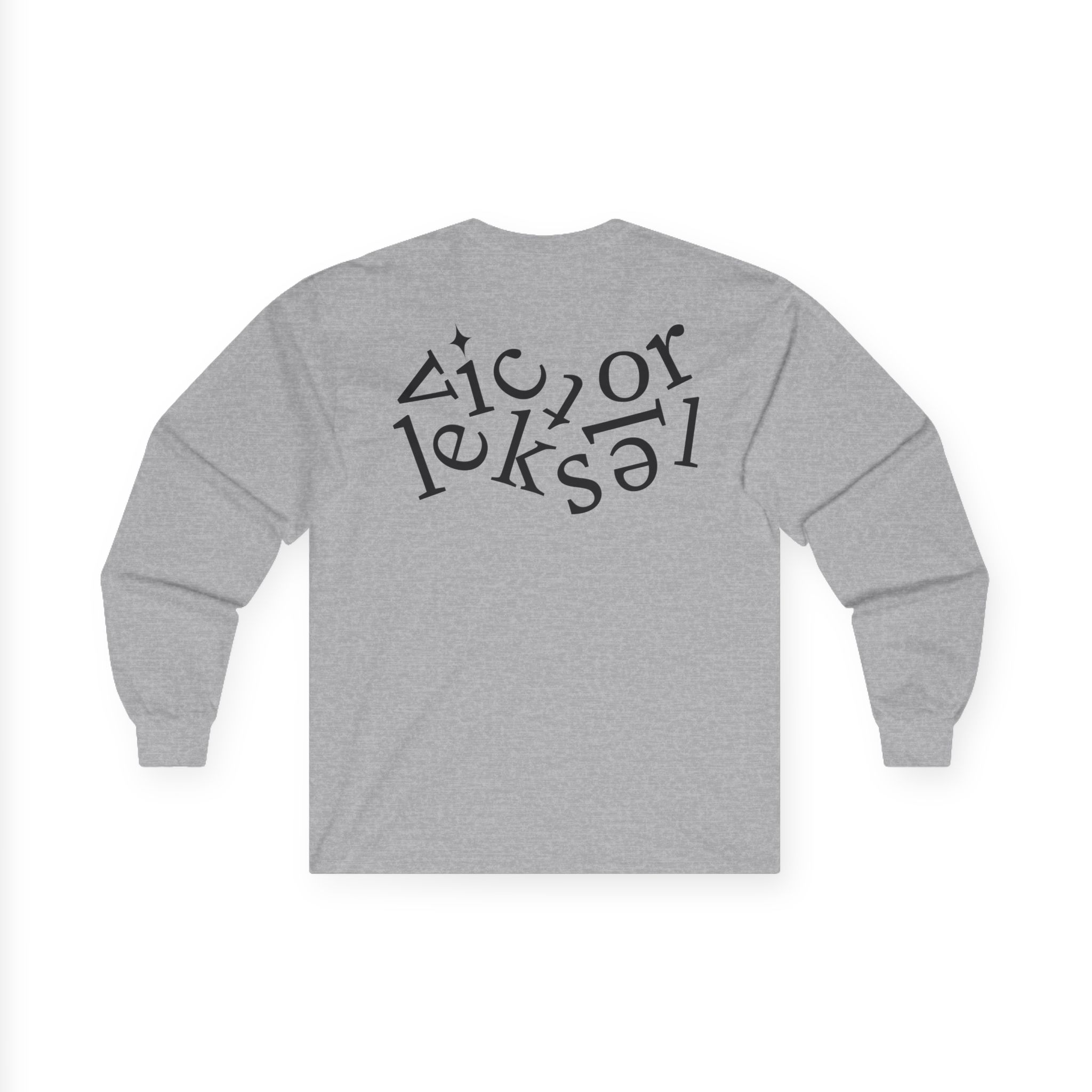 Victor Leksell Unisex Ultra Cotton Long Sleeve Tee