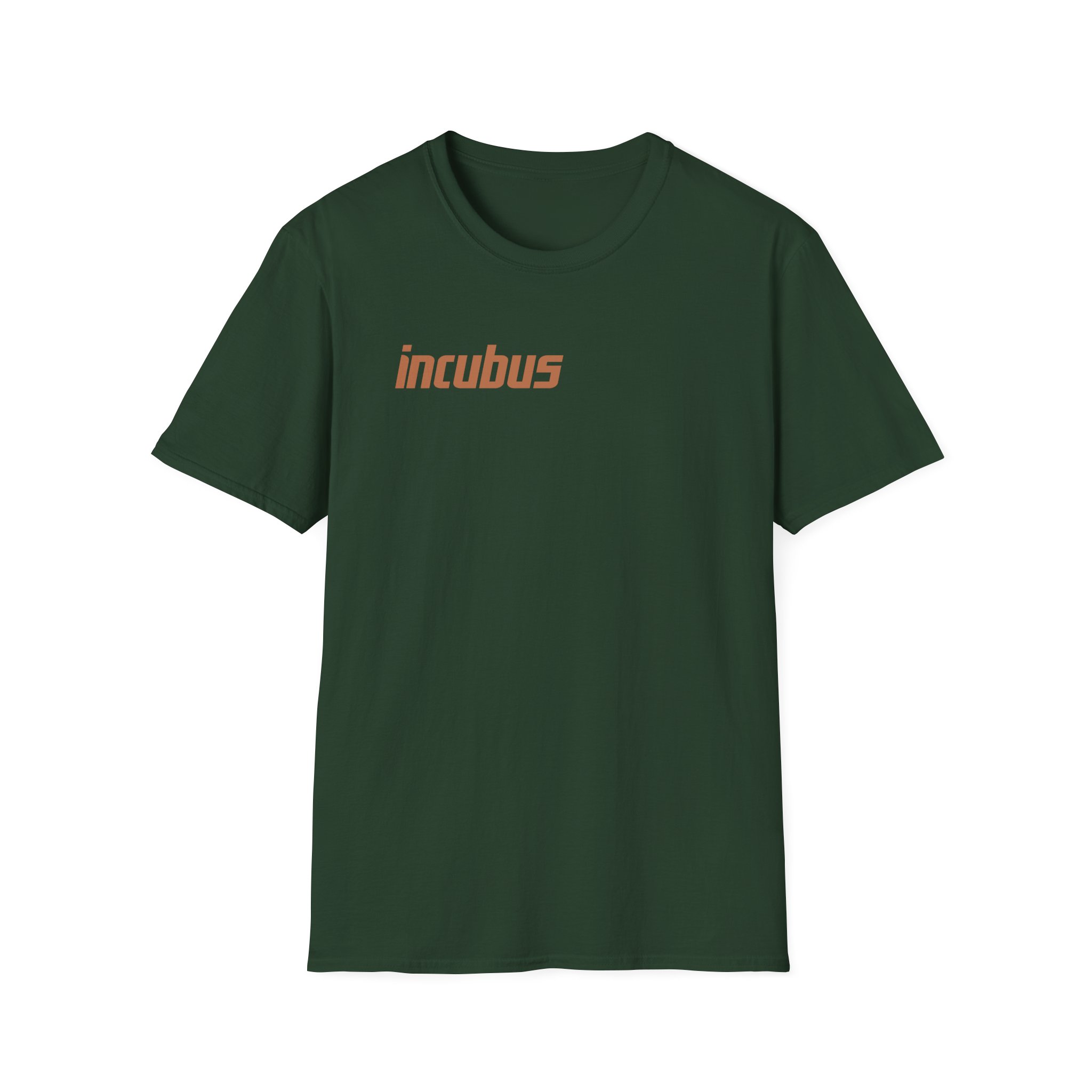 Incubus Logo Unisex Softstyle T-Shirt