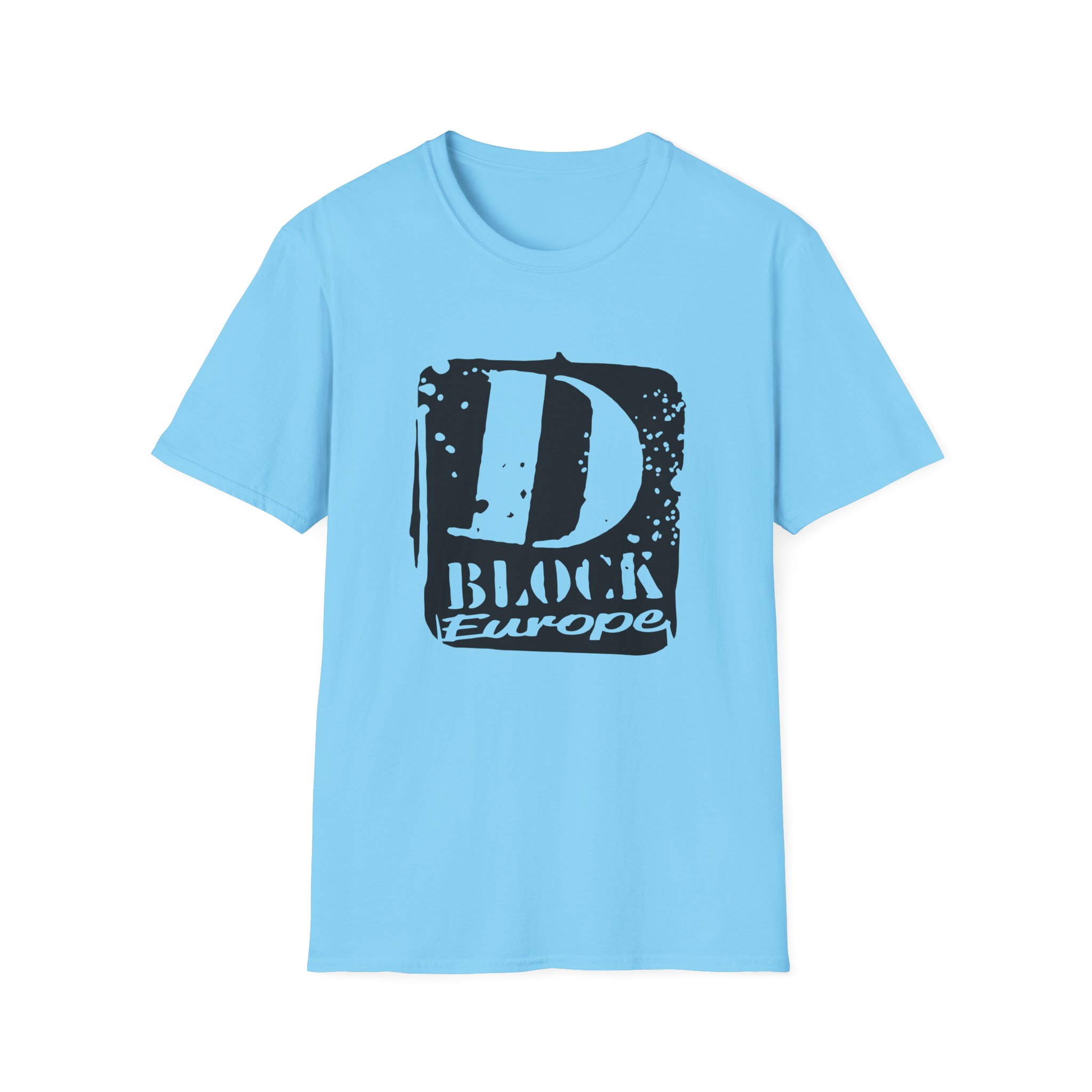 D Block Europe Unisex Softstyle T-shirt