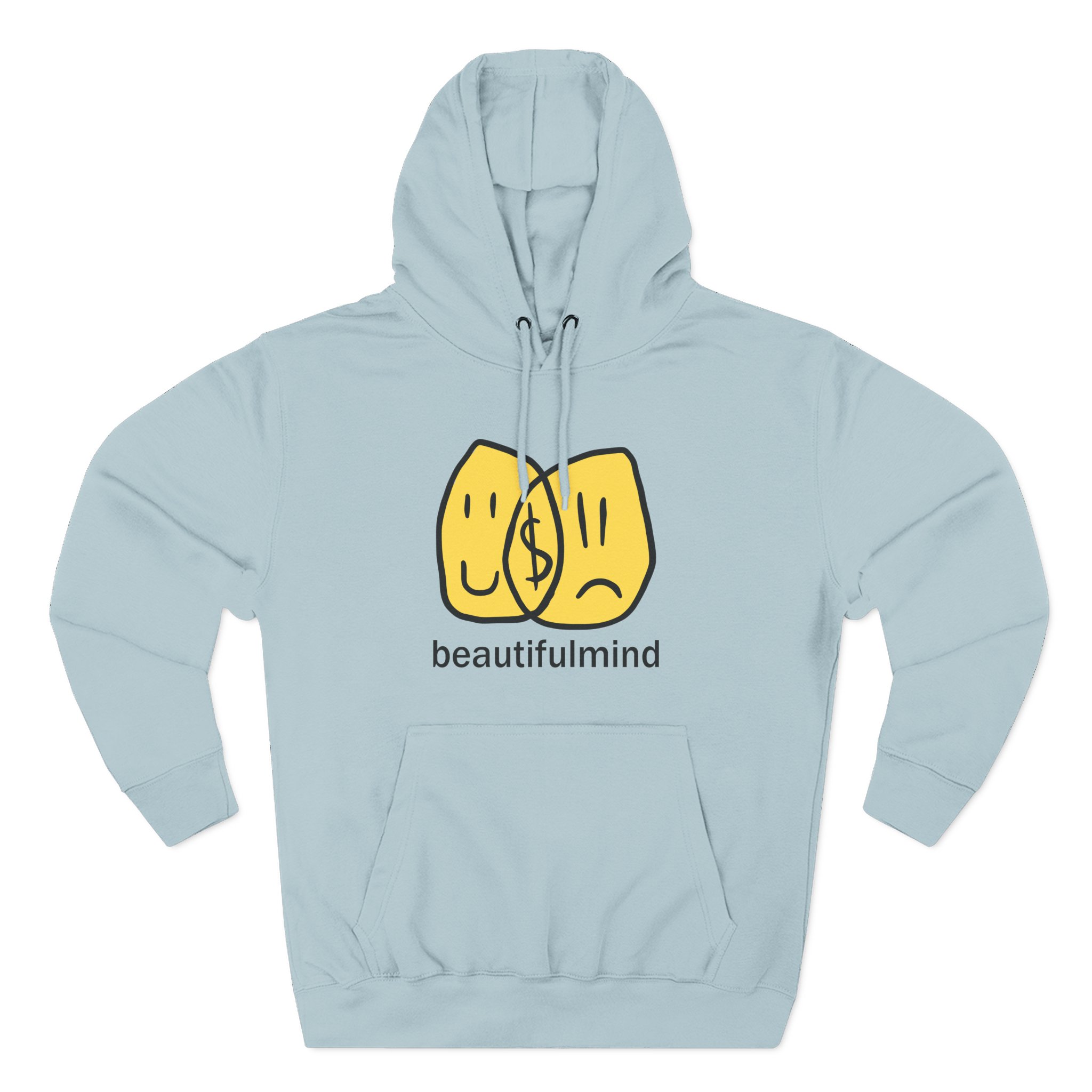 Jon Bellion Money is Not the Key Three-Panel Fleece Hoodie