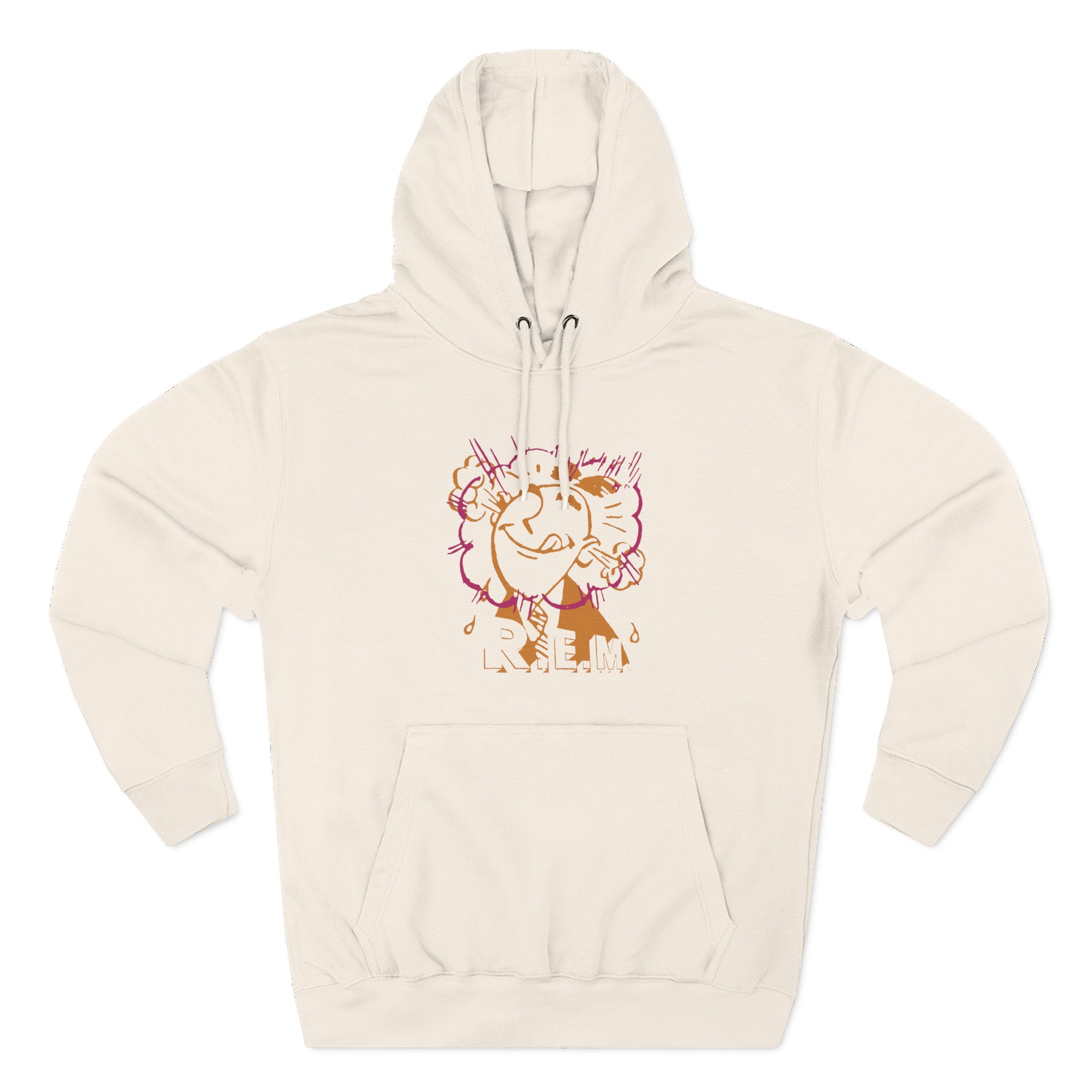 Rem Poe Three-Panel Fleece Hoodie