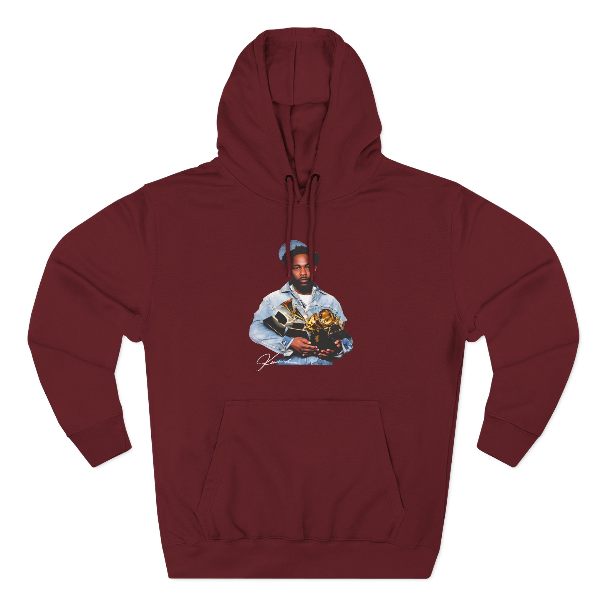 Kendrick Lamar Grammy Awards Three-Panel Fleece Hoodie