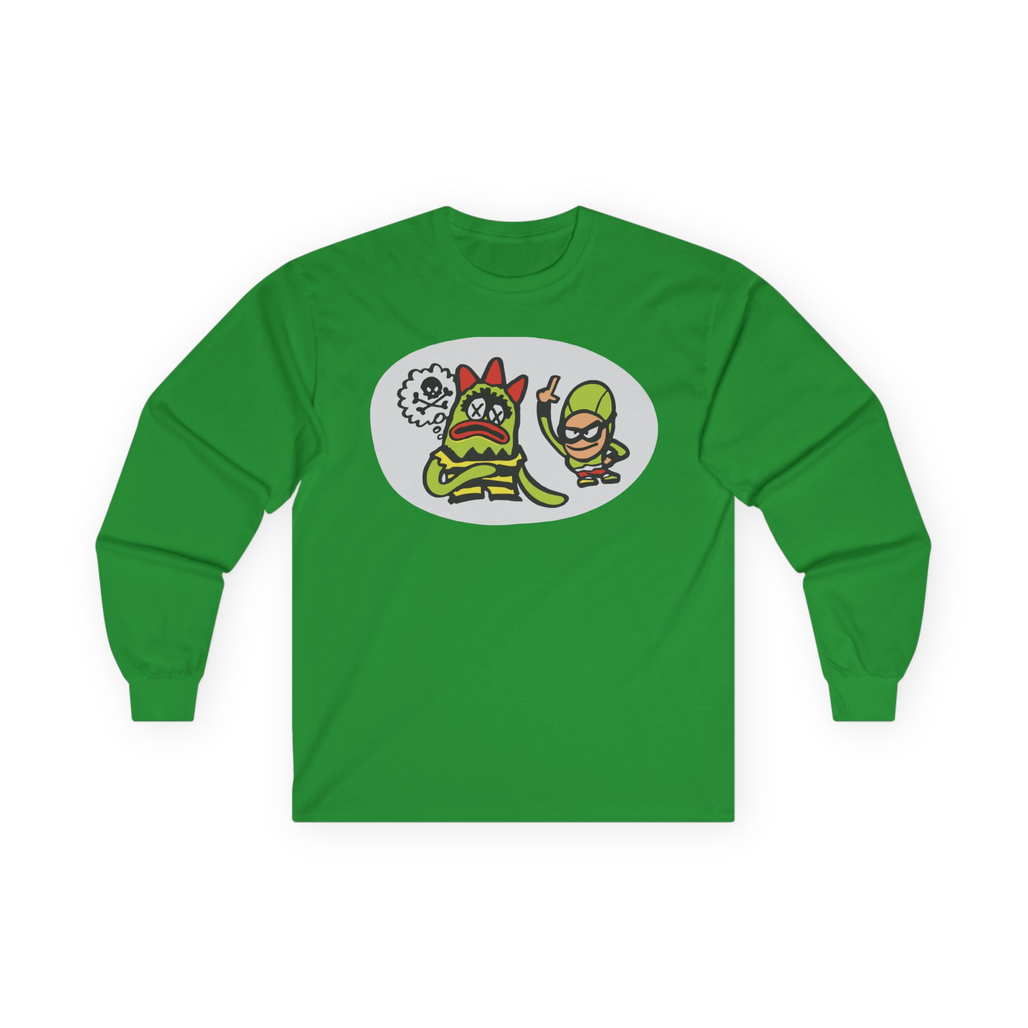 The Aquabats Bat Commander Unisex Ultra Cotton Long Sleeve Tee