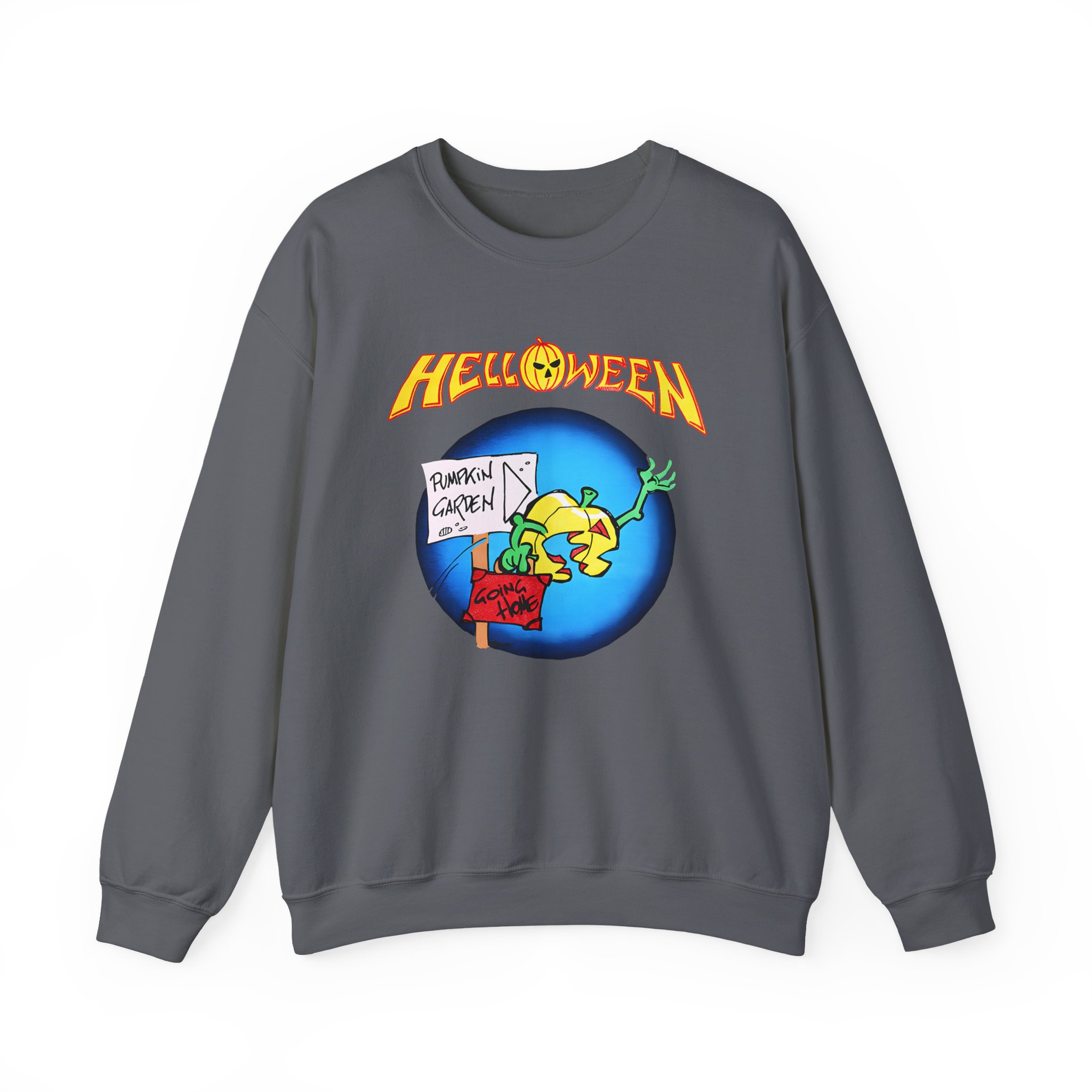 Helloween Going Home Unisex Heavy Blendâ„¢ Crewneck Sweatshirt