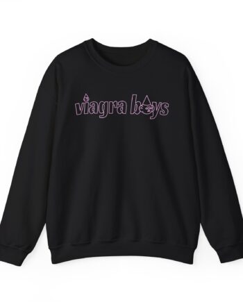 Viagra Boys Goblins Unisex Heavy Blend™ Crewneck Sweatshirt