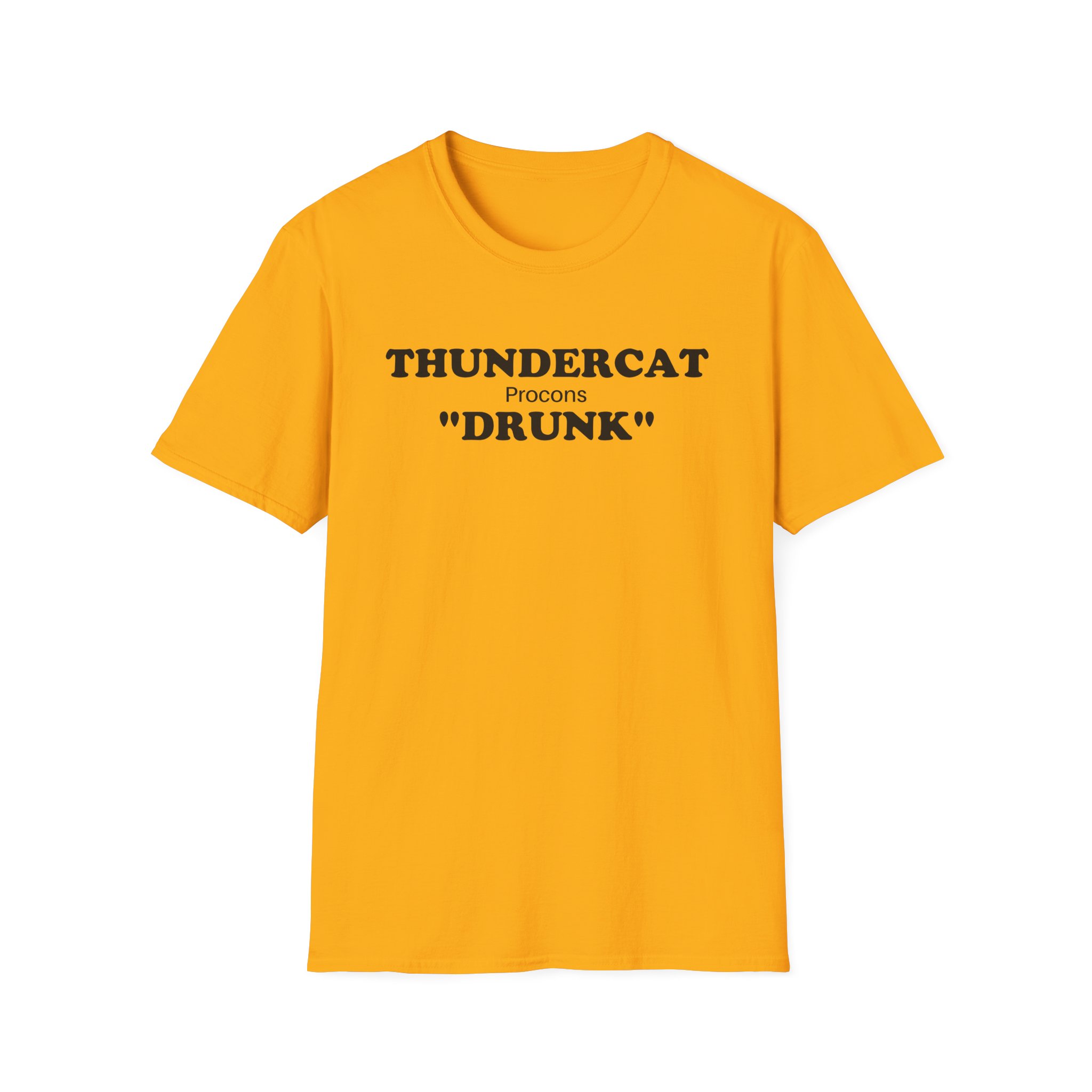 Thundercat Unisex Softstyle T-Shirt