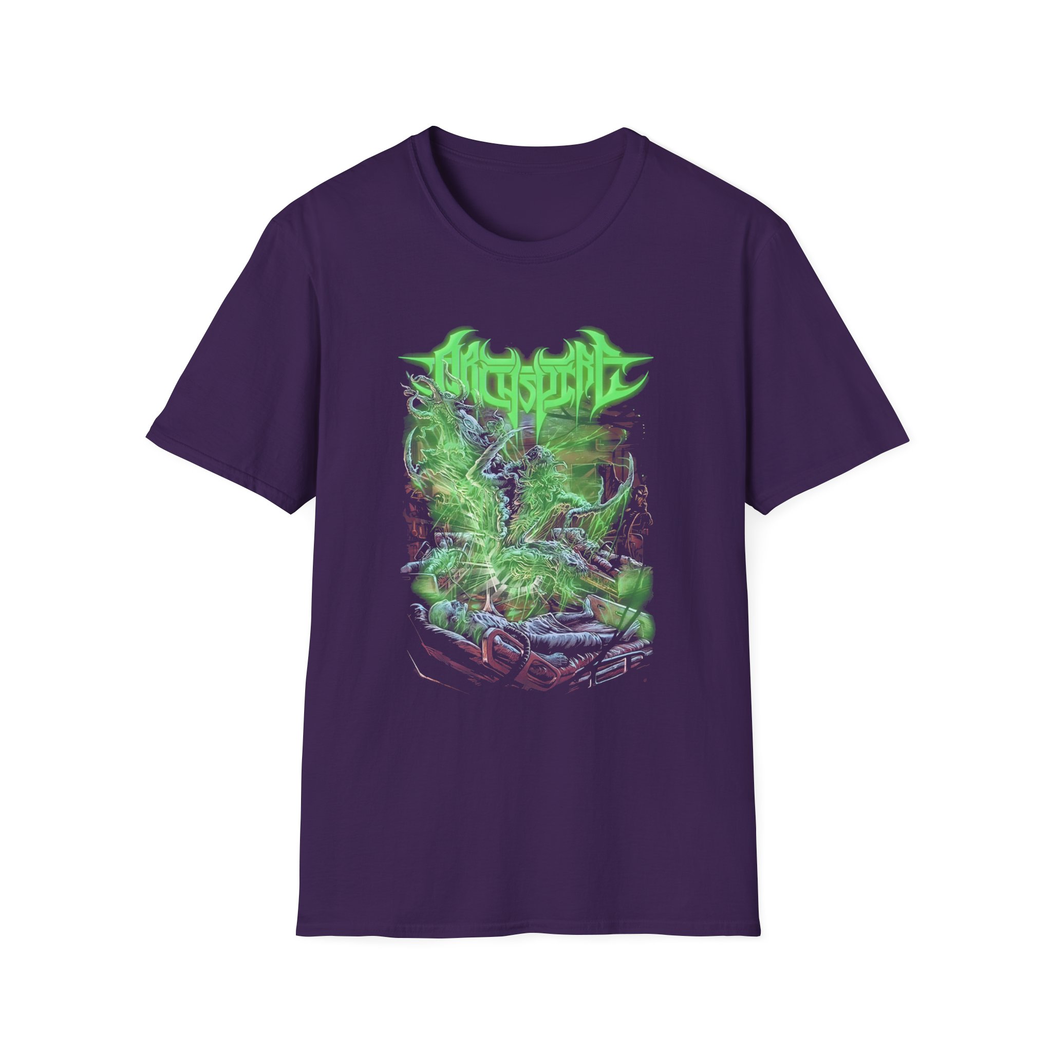 Archspire Lab Monsters Glow In The Dark Unisex Softstyle T-Shirt