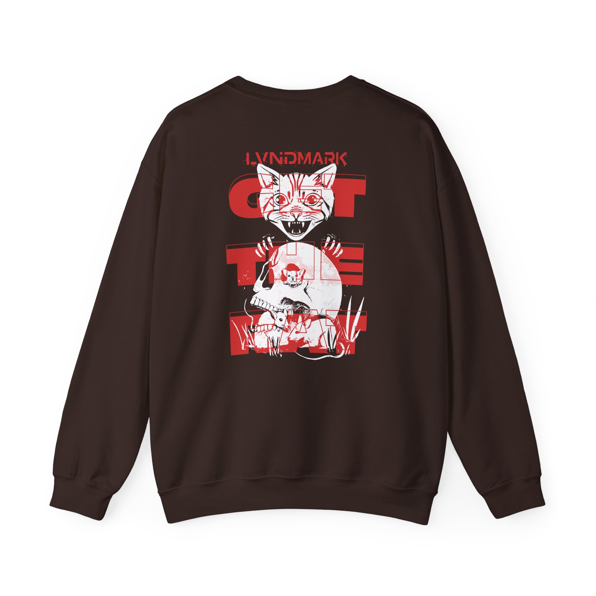 Lvndmark Get The Rat Unisex Heavy Blendâ„¢ Crewneck Sweatshirt