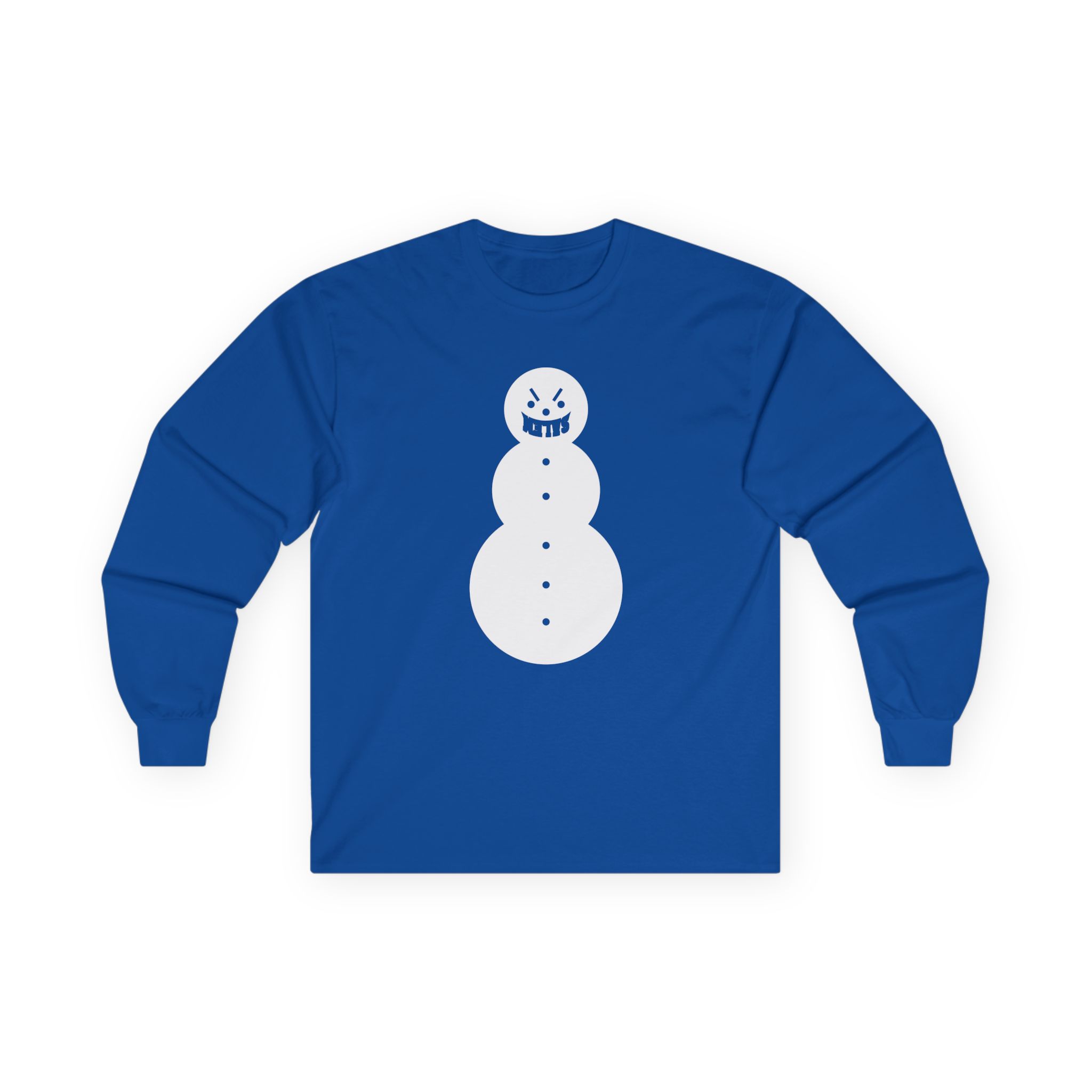 Salem Snowman Unisex Ultra Cotton Long Sleeve Tee
