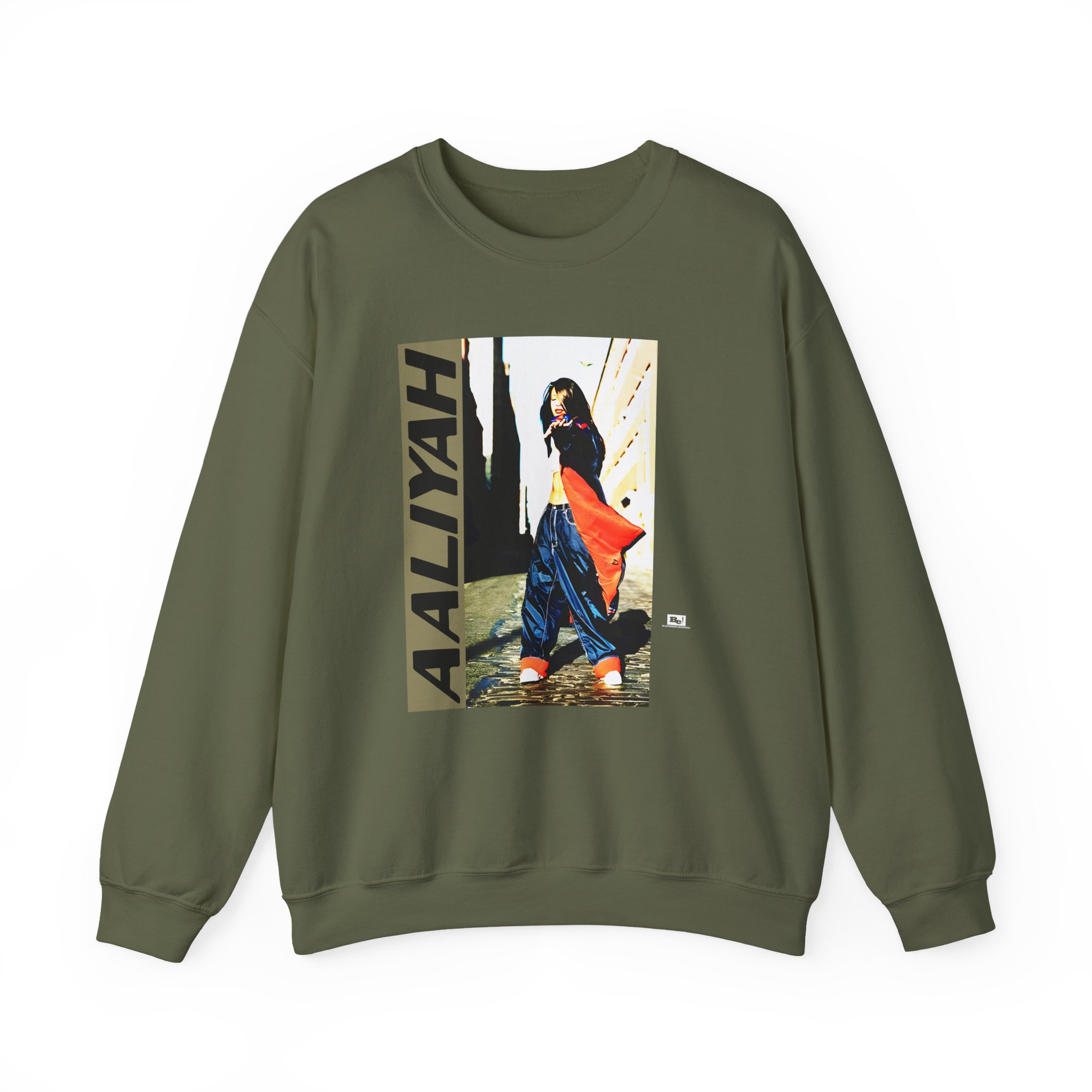 Aaliyah OIAM Photo Unisex Heavy Blendâ„¢ Crewneck Sweatshirt