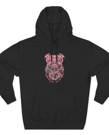 Beartooth the End is Coming Dye Three-Panel Fleece Hoodie