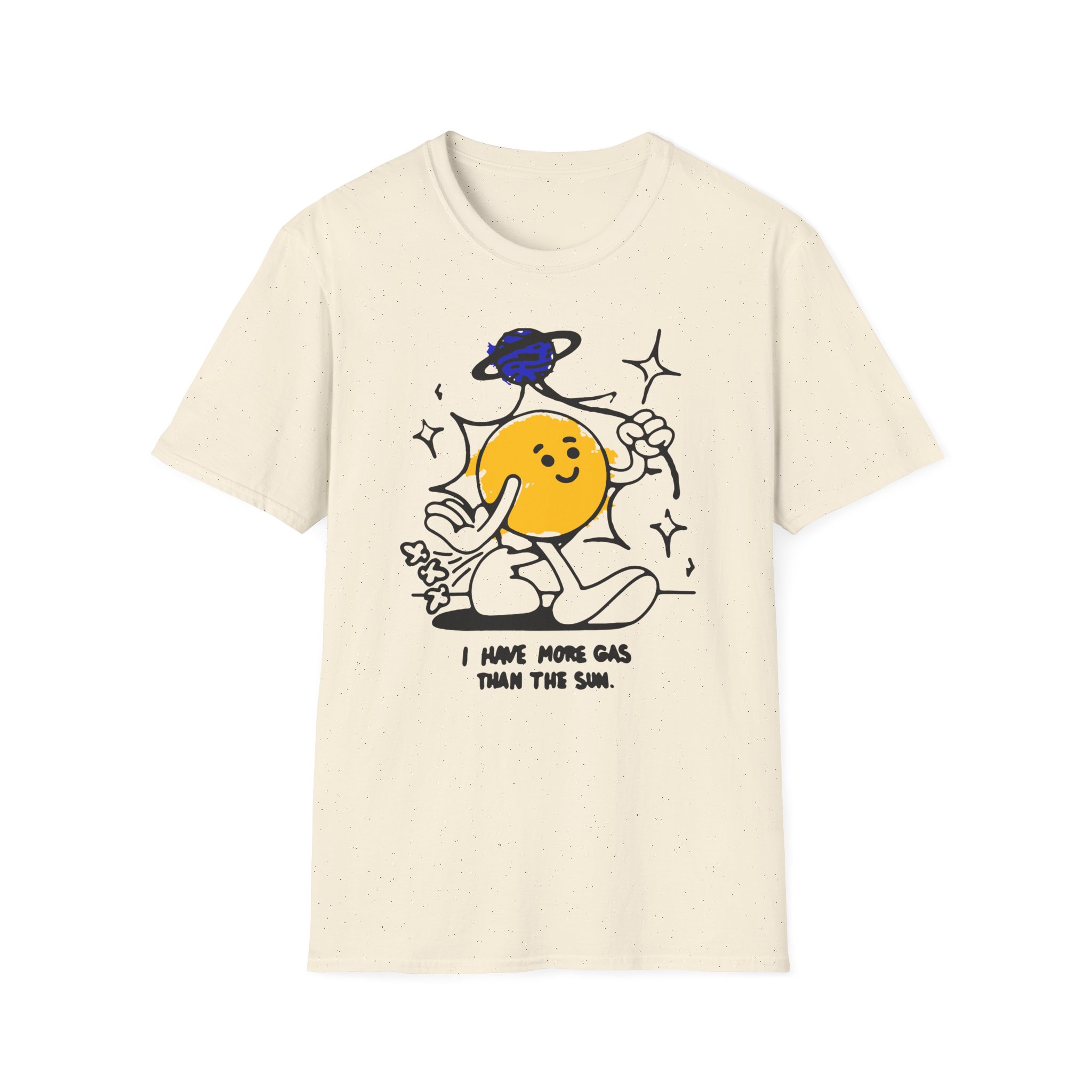 Chad Chad I Have More Gas Than the Sun Unisex Softstyle T-Shirt