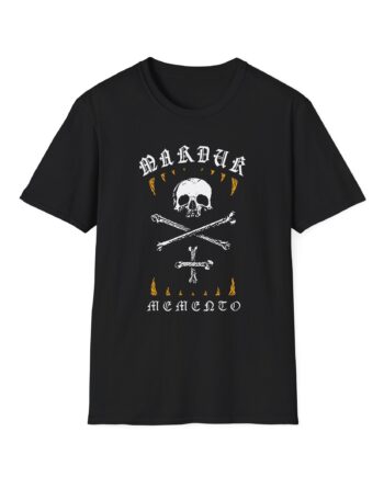 Marduk Memento Mori Unisex Softstyle T-Shirt
