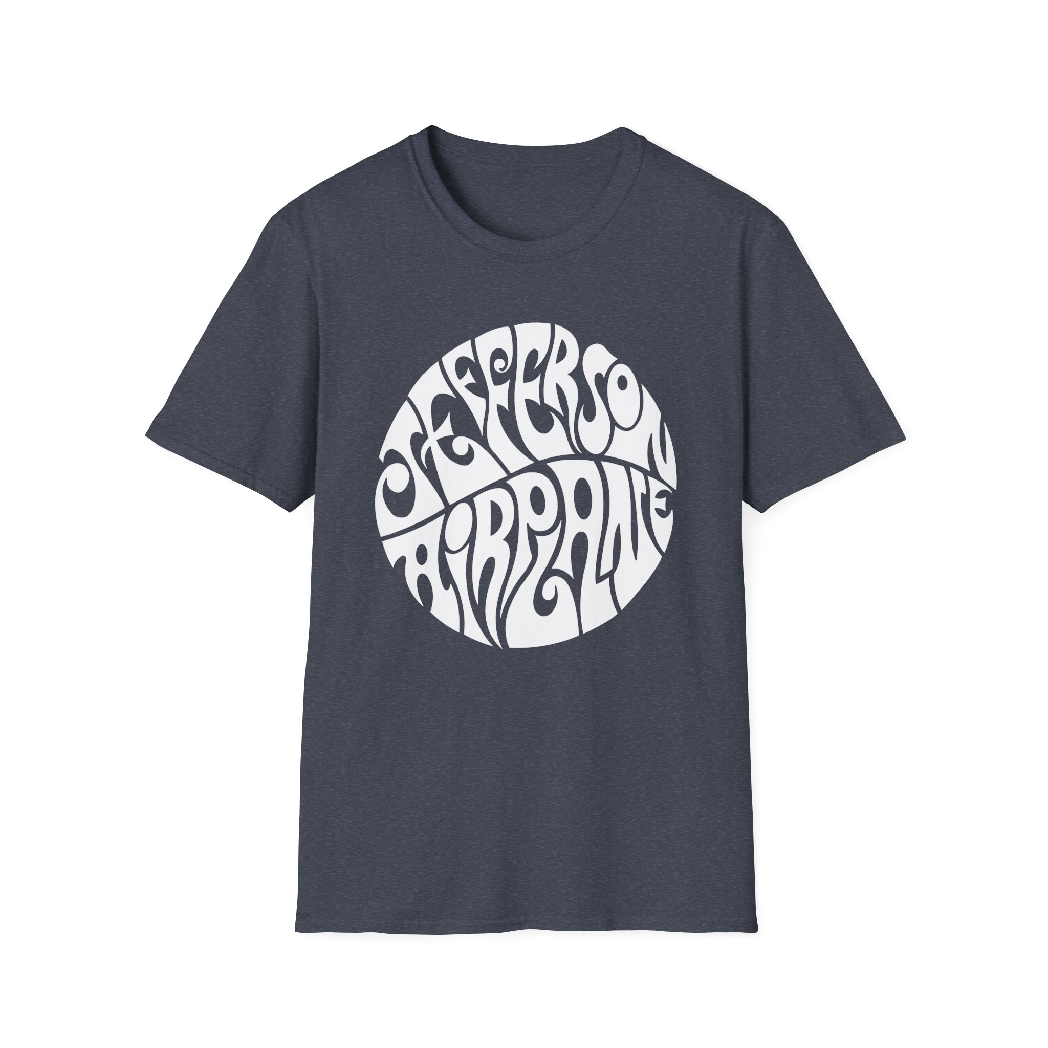 Jefferson Airplane Unisex Softstyle T-Shirt