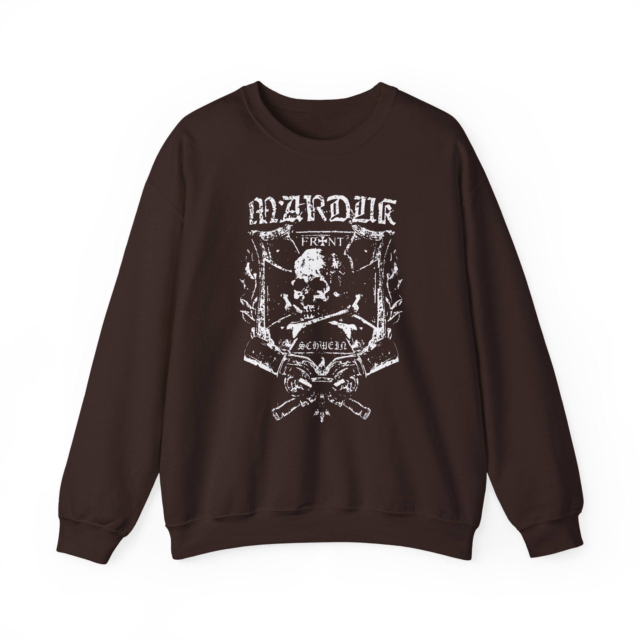 Marduk Frontschwein Shield Unisex Heavy Blendâ„¢ Crewneck Sweatshirt