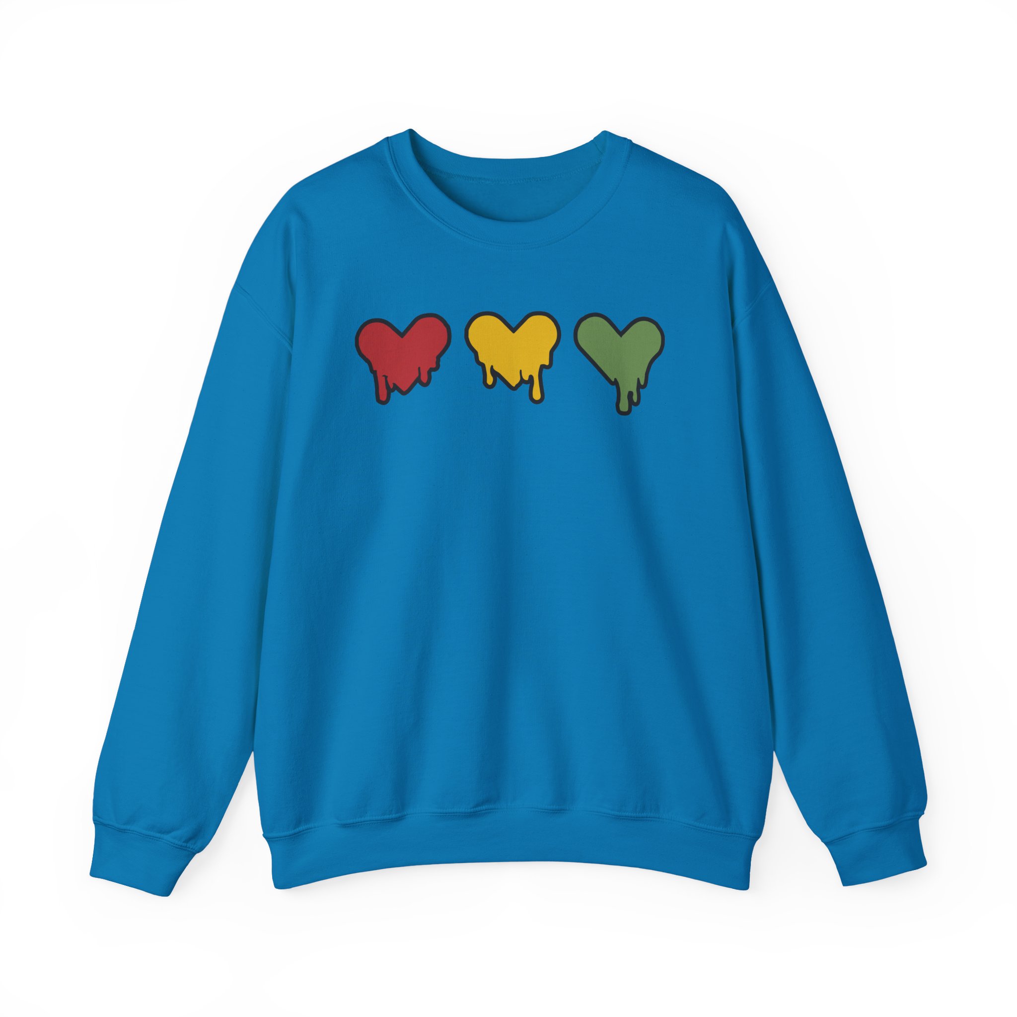 Grian 2023 Heart Drip Unisex Heavy Blendâ„¢ Crewneck Sweatshirt