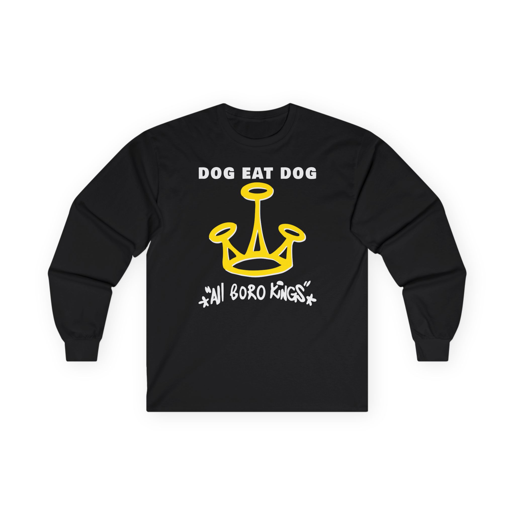 Dog Eat Dog Unisex Ultra Cotton Long Sleeve Tee