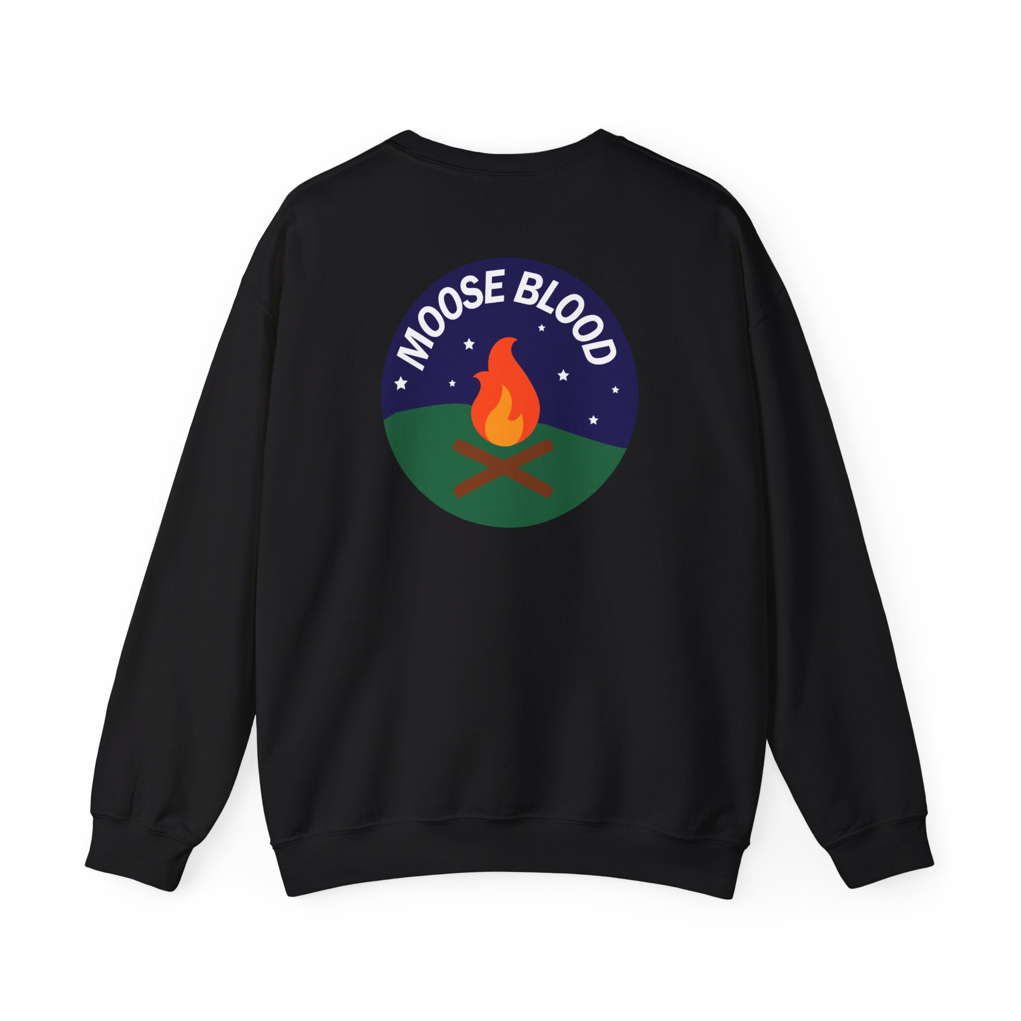 Moose Blood Unisex Heavy Blendâ„¢ Crewneck Sweatshirt