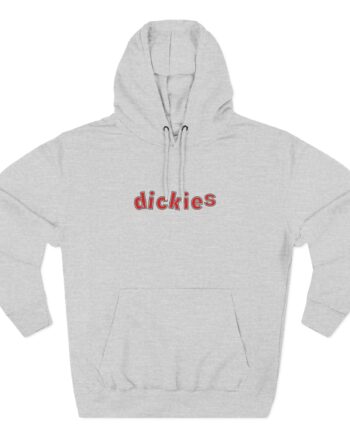 Green Day Dickies Dookie Logo Three-Panel Fleece Hoodie