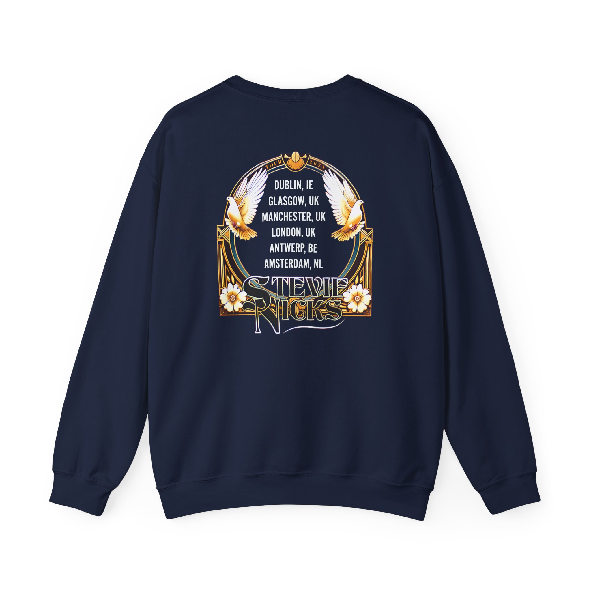 Stevie Nicks Tour Unisex Heavy Blendâ„¢ Crewneck Sweatshirt