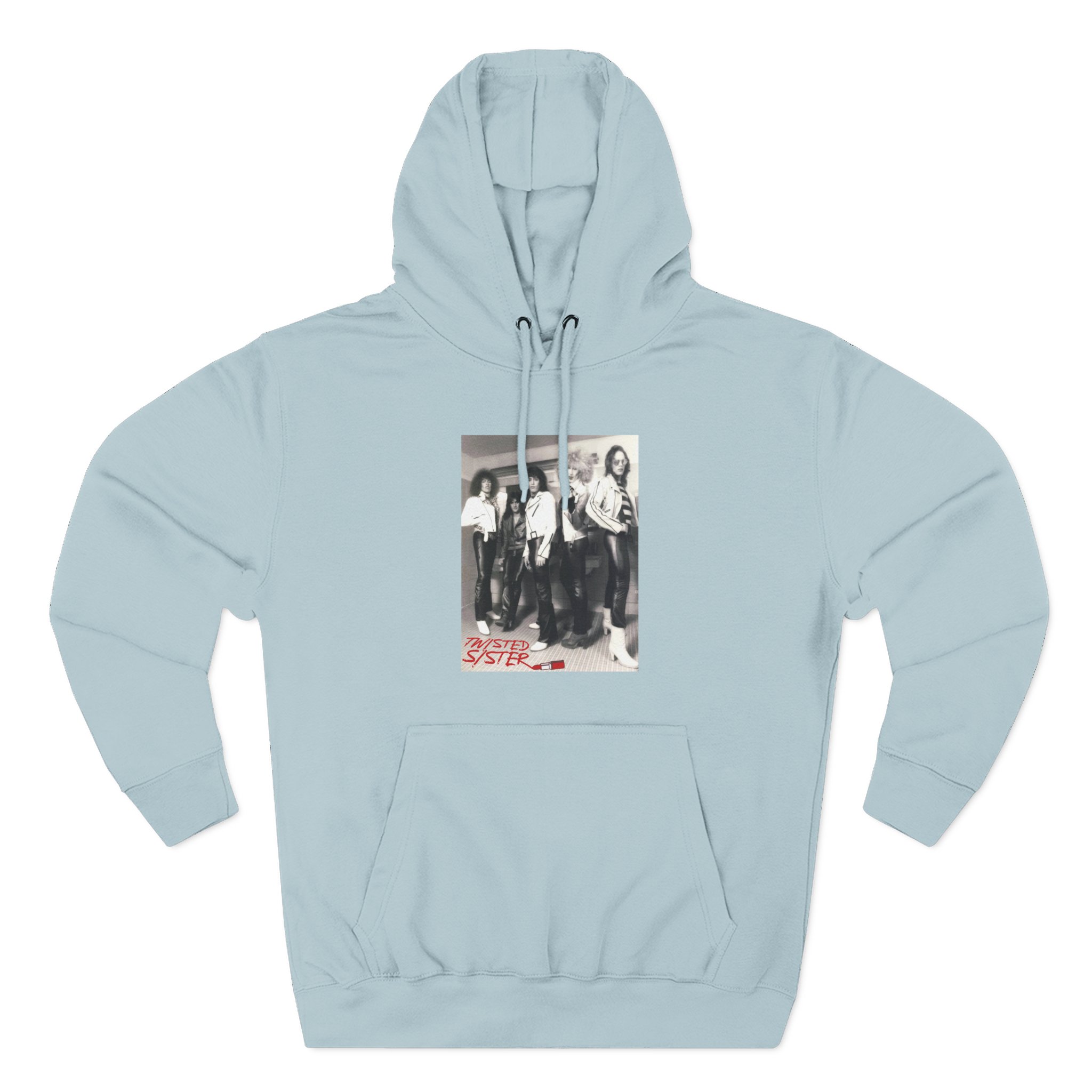 Lipstick Twisted Sister Three-Panel Fleece Hoodie