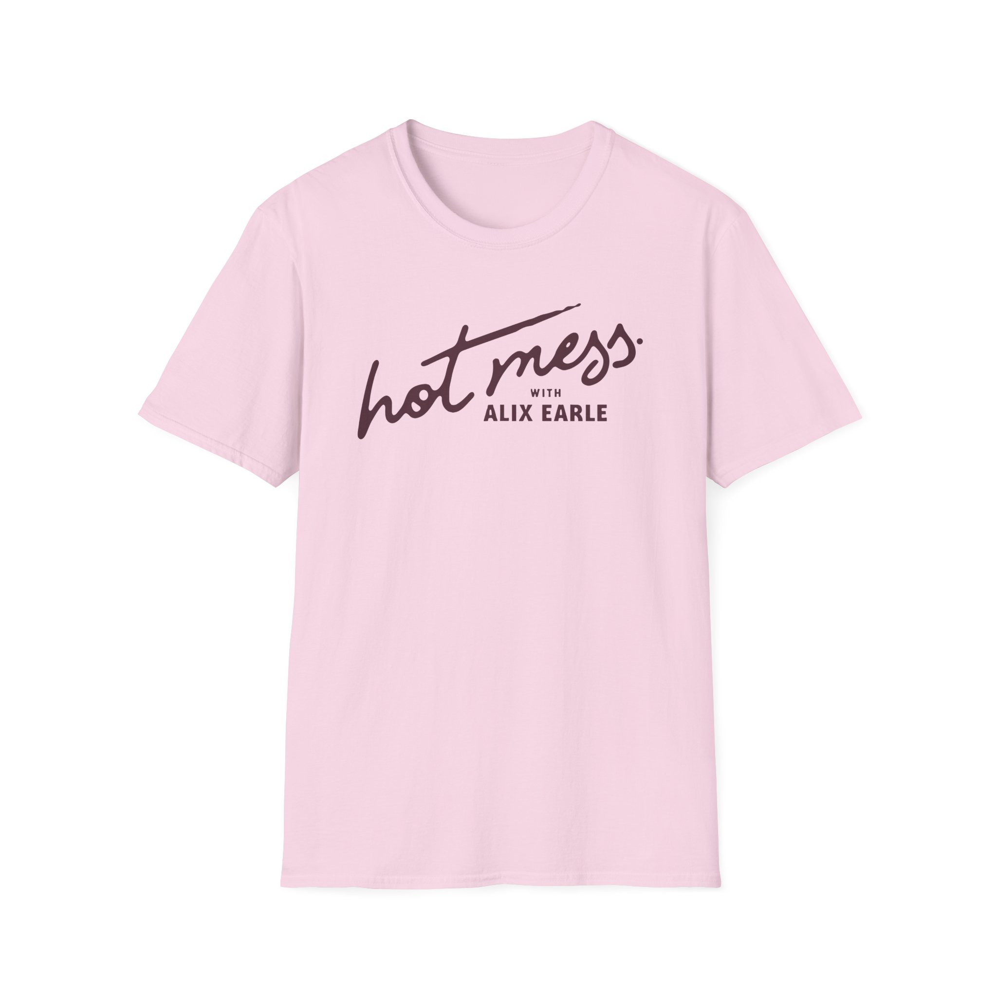 Alix Earle Hot Mess Unisex Softstyle T-Shirt