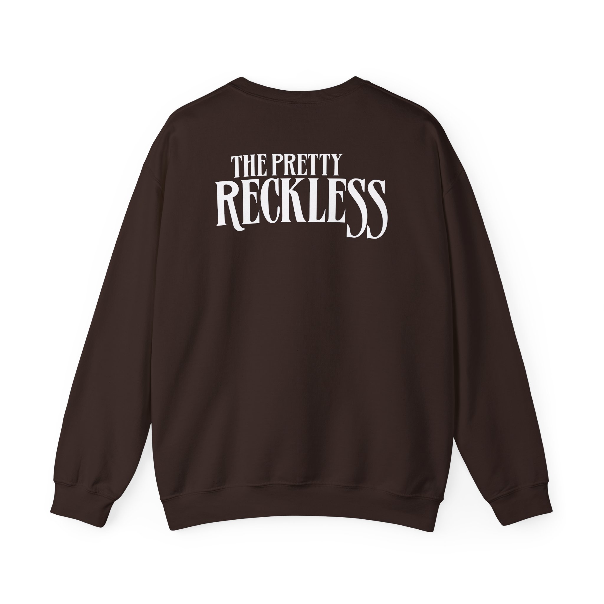 The Pretty Reckless Cross Unisex Heavy Blend Crewneck Sweatshirt