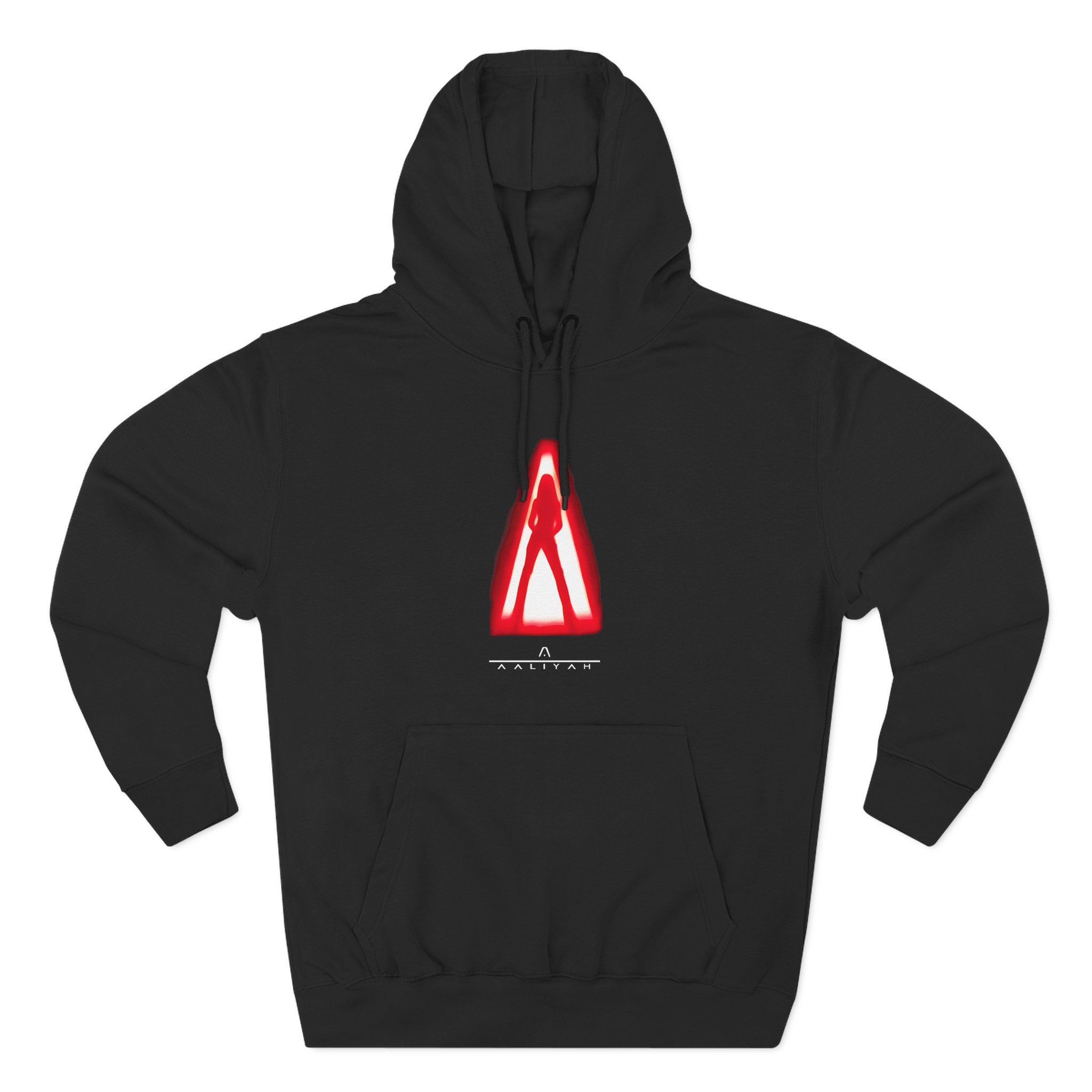 Aaliyah Three-Panel Fleece Hoodie