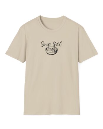 Kat Timpf Soup Girl Unisex Softstyle T-Shirt