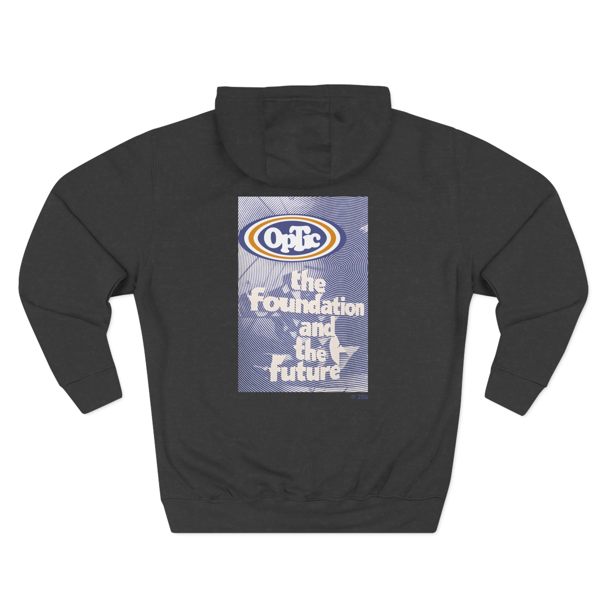 Optic Texas Foundation Three-Panel Fleece Hoodie