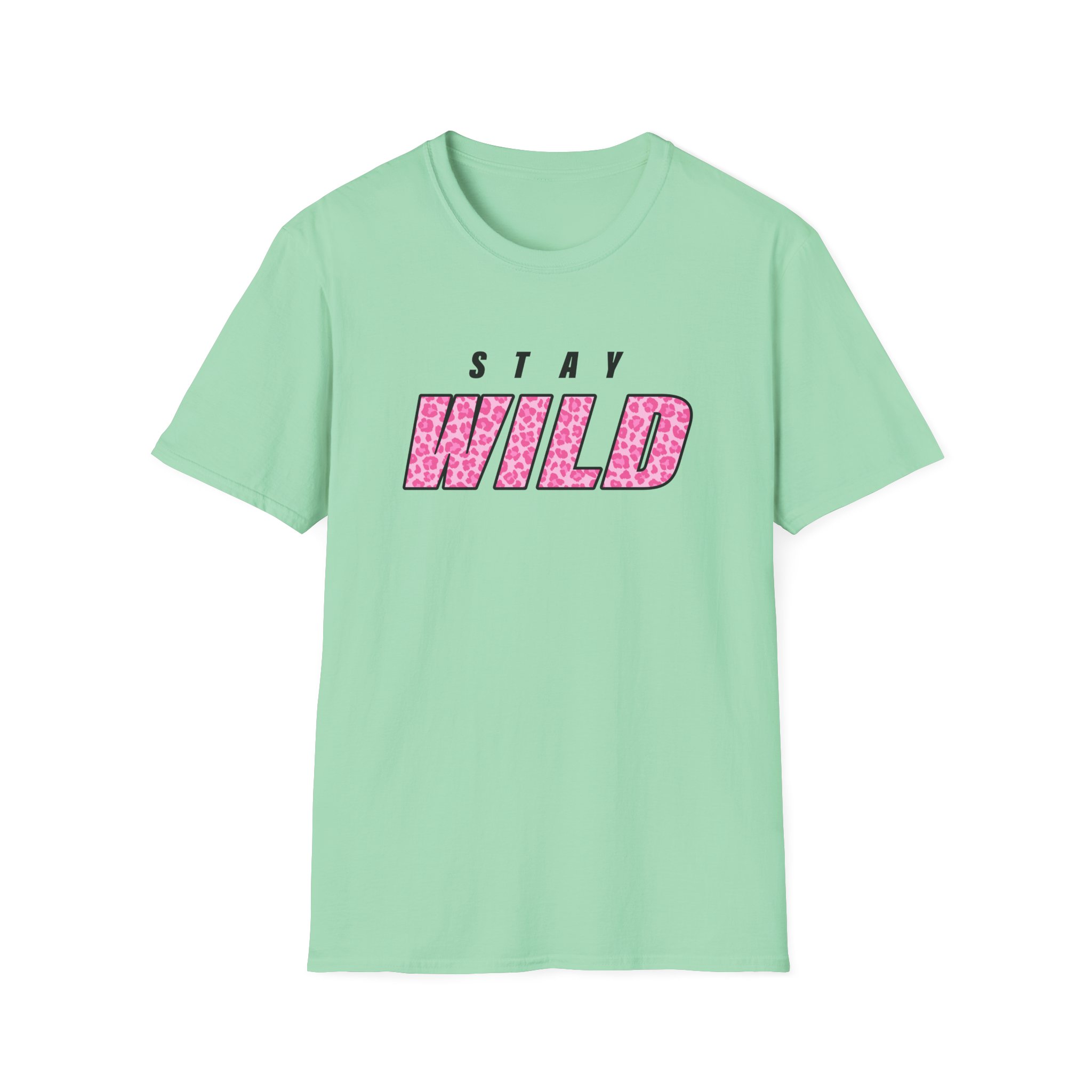 Wild Pink Unisex Softstyle T-Shirt