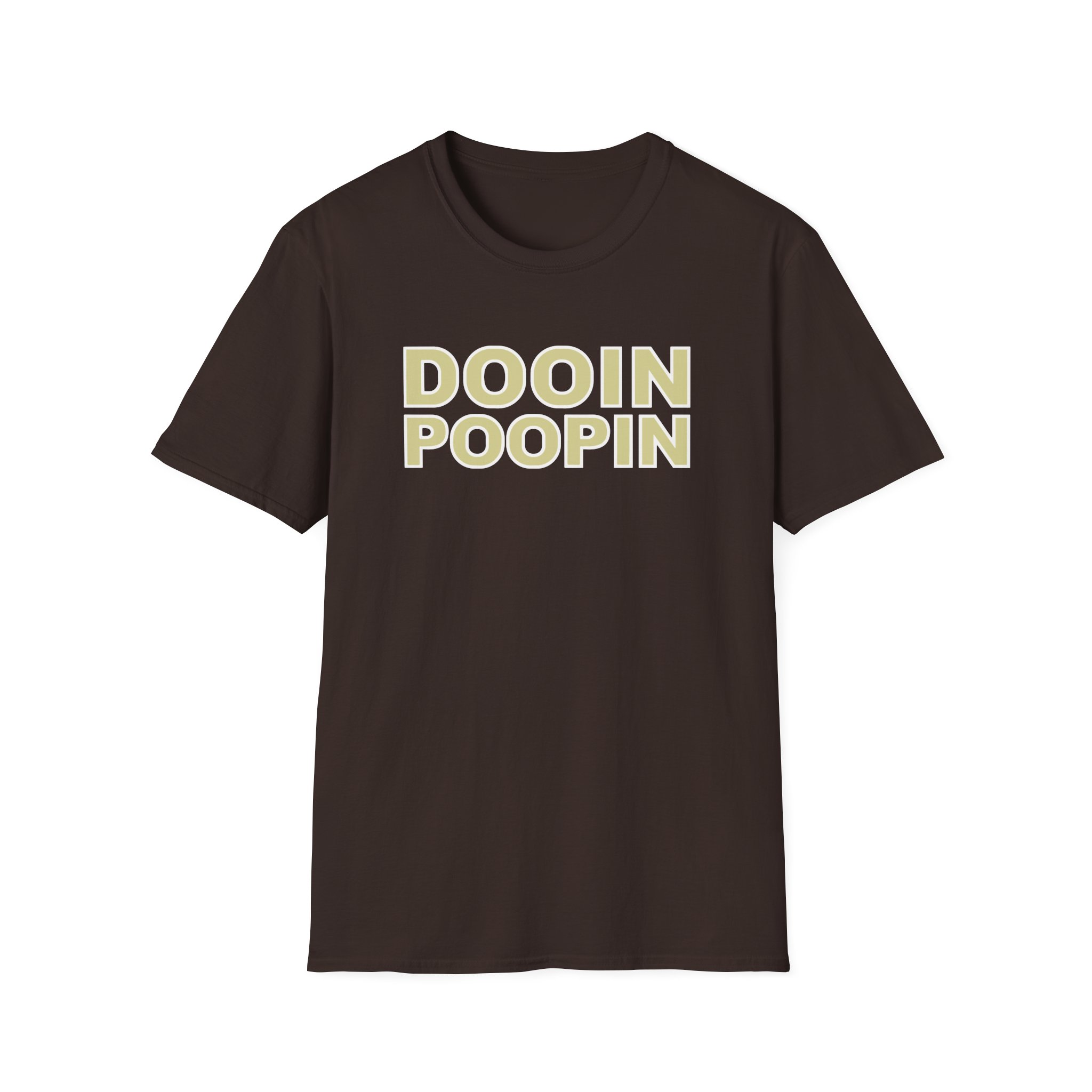Upchurch Dooin Poopin Unisex Softstyle T-Shirt