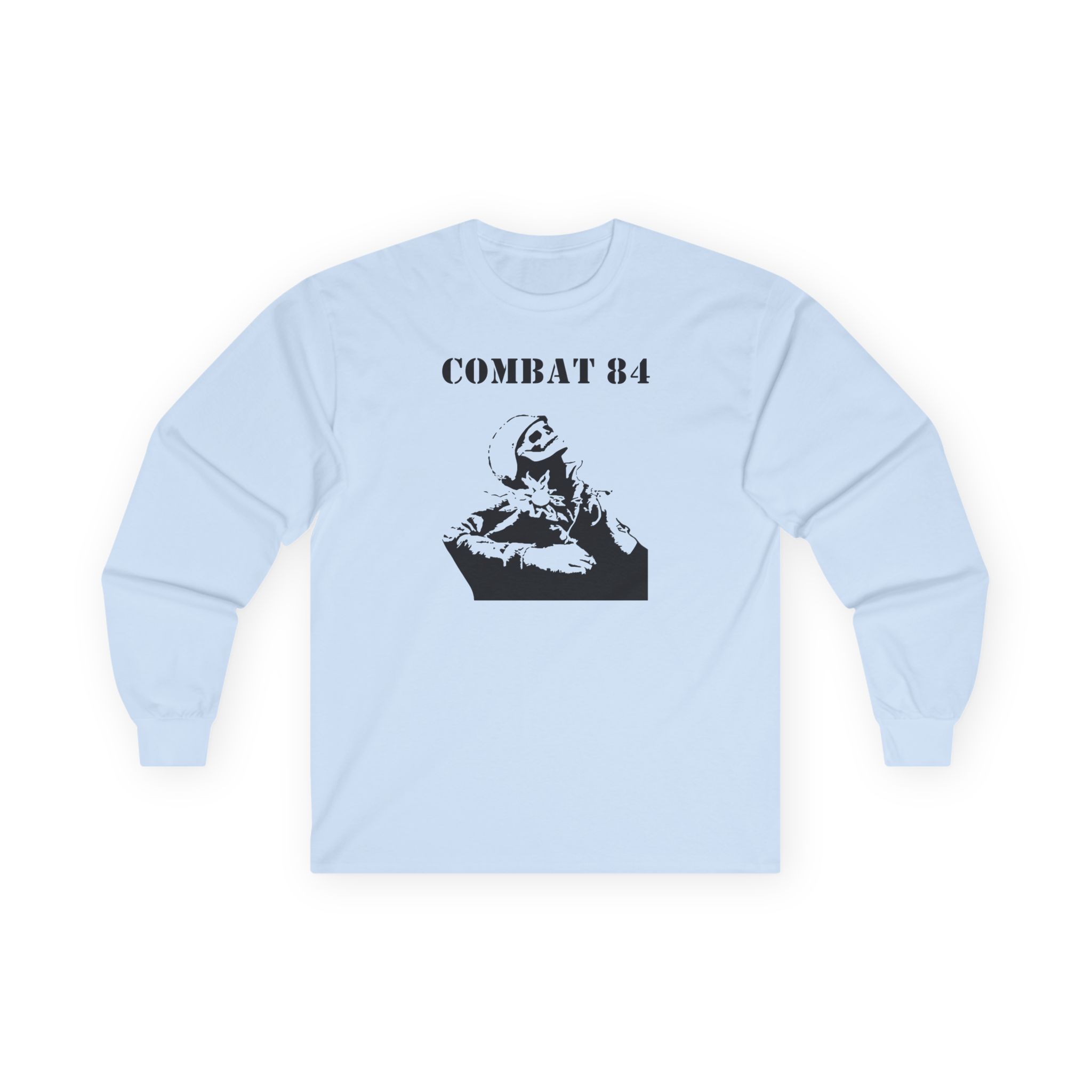 Combat 84 Unisex Ultra Cotton Long Sleeve Tee