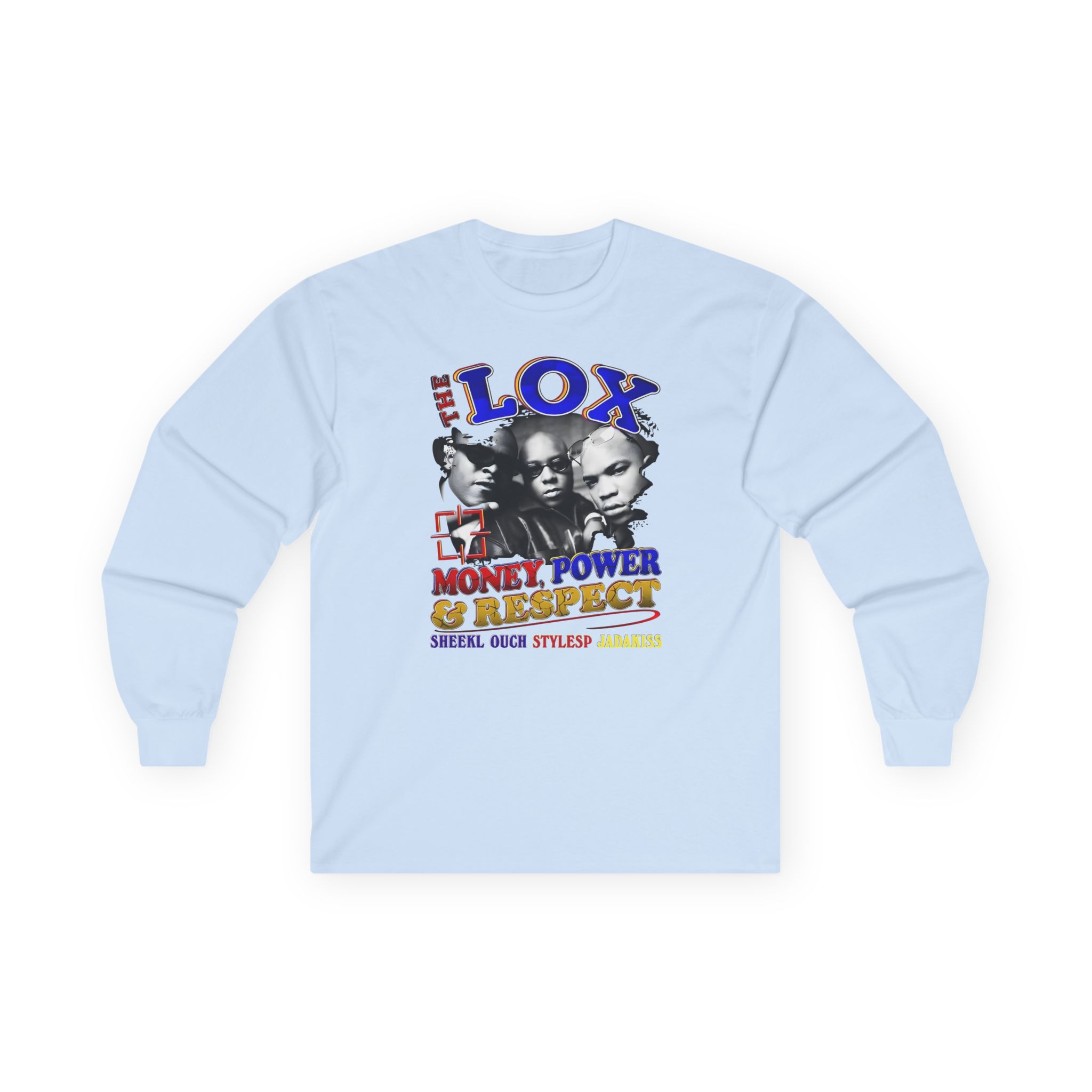 The Lox Money, Power & Respect Unisex Ultra Cotton Long Sleeve Tee