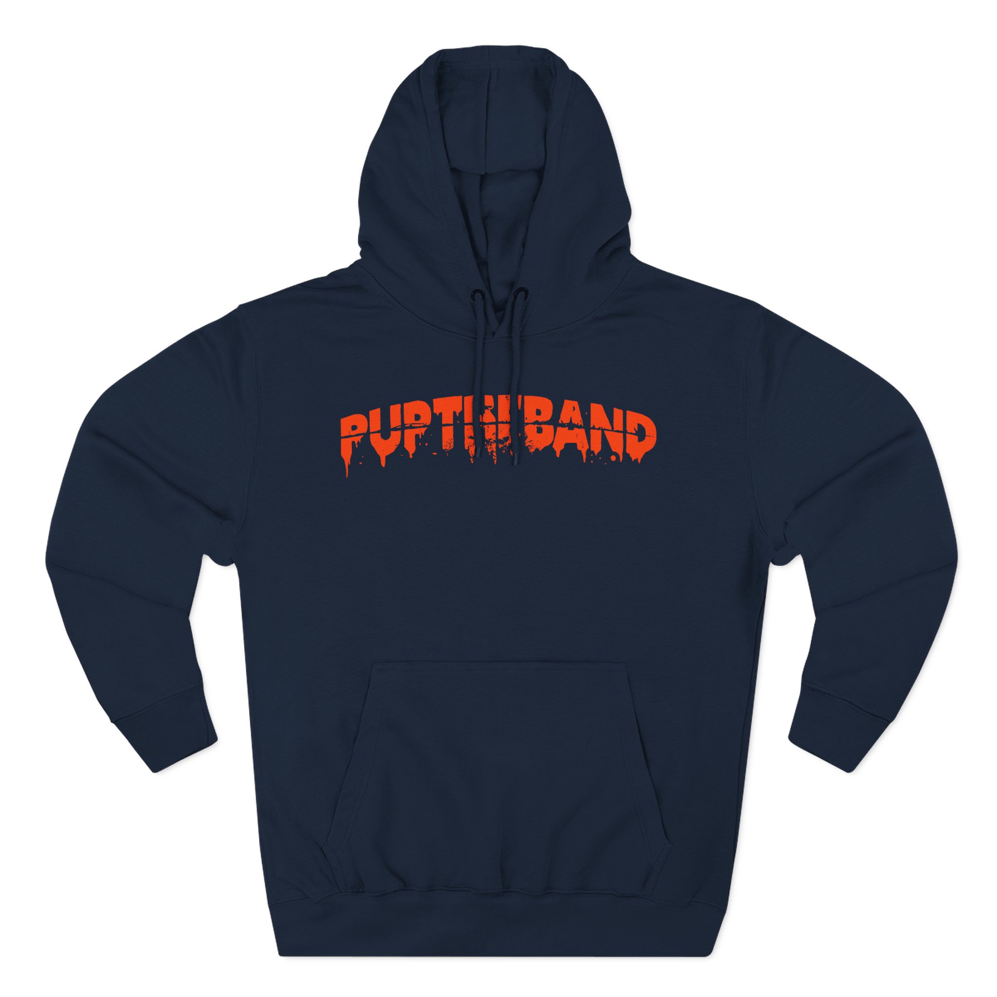 Pup Paranoid Three-Panel Fleece Hoodie