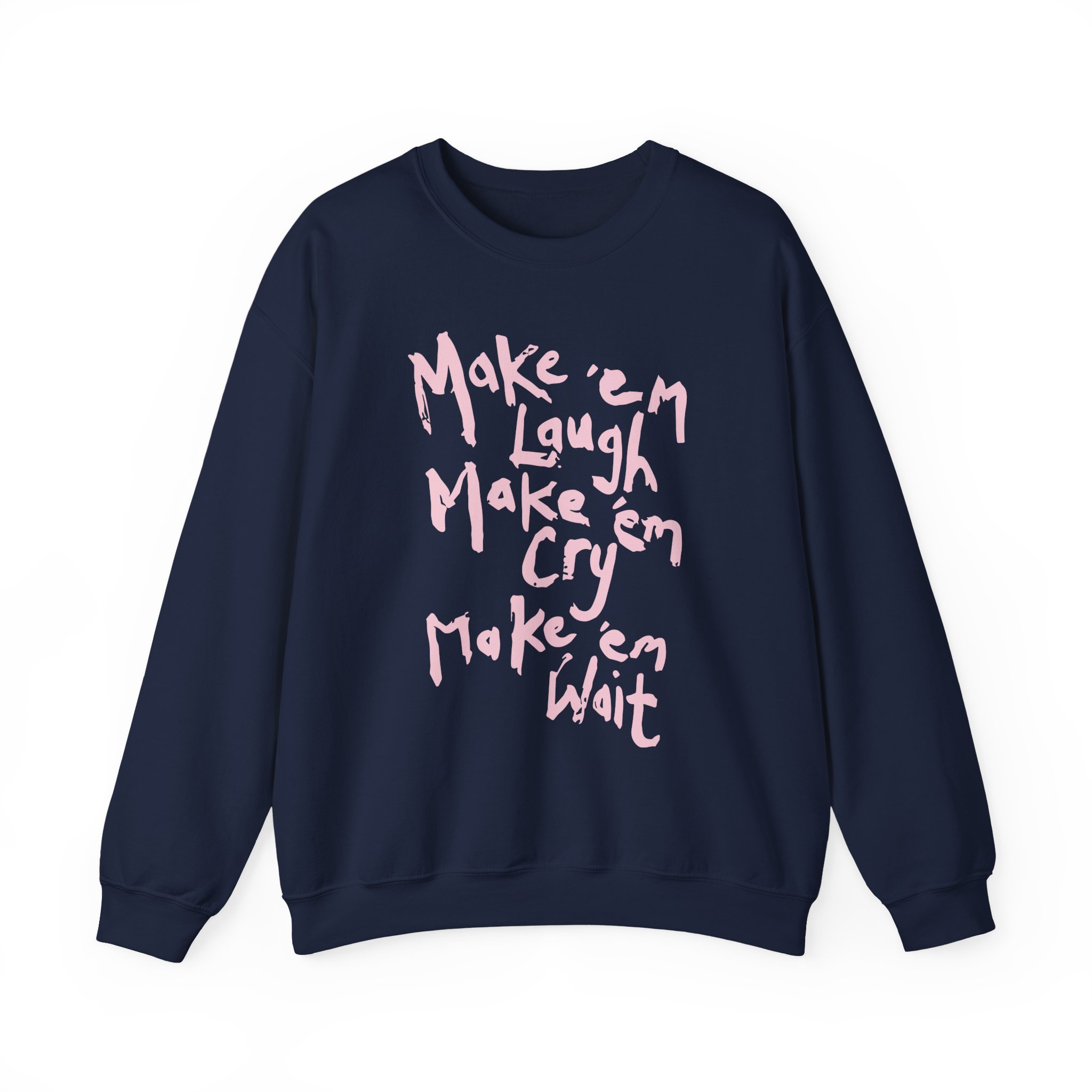 Stereophonics Make 'em Laugh Unisex Heavy Blendâ„¢ Crewneck Sweatshirt