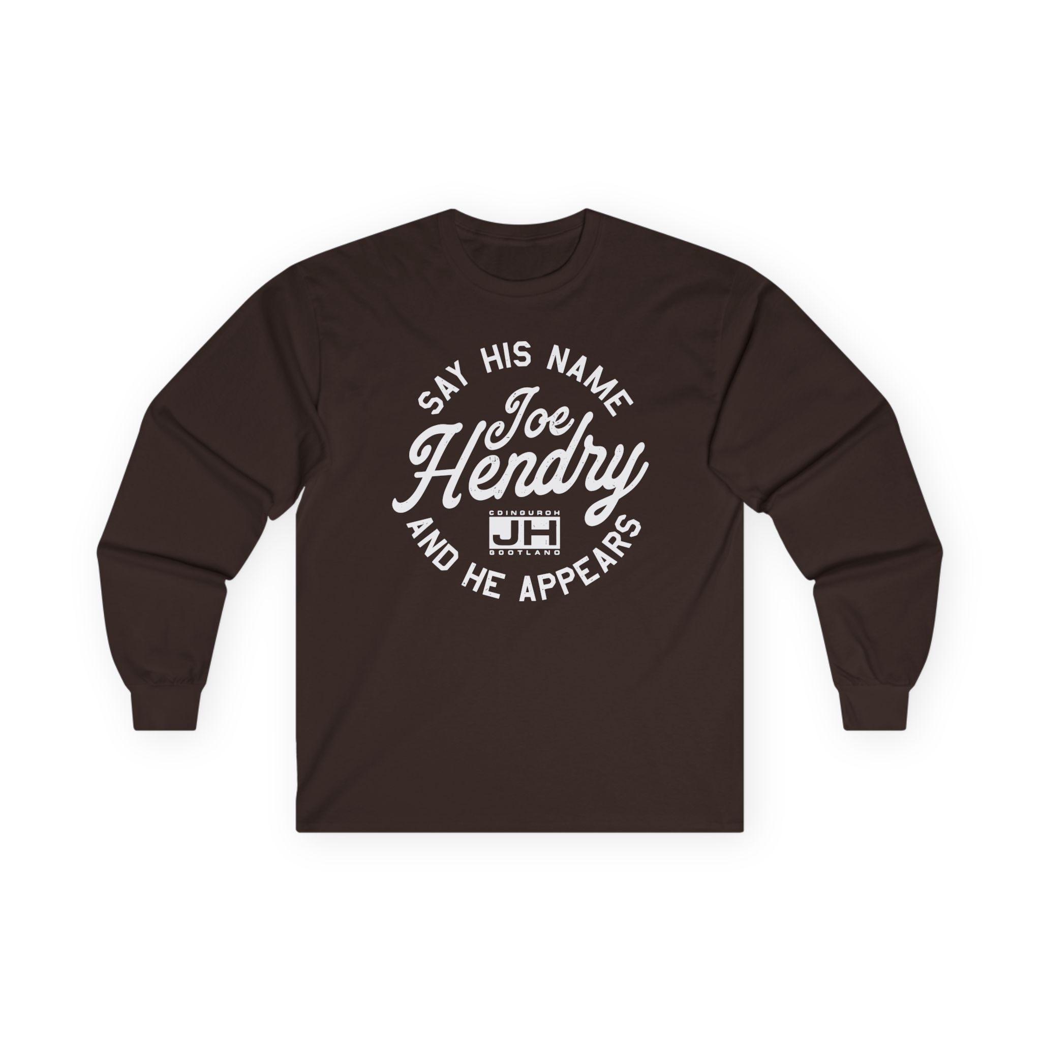 Joe Hendry Autograph Unisex Ultra Cotton Long Sleeve Tee