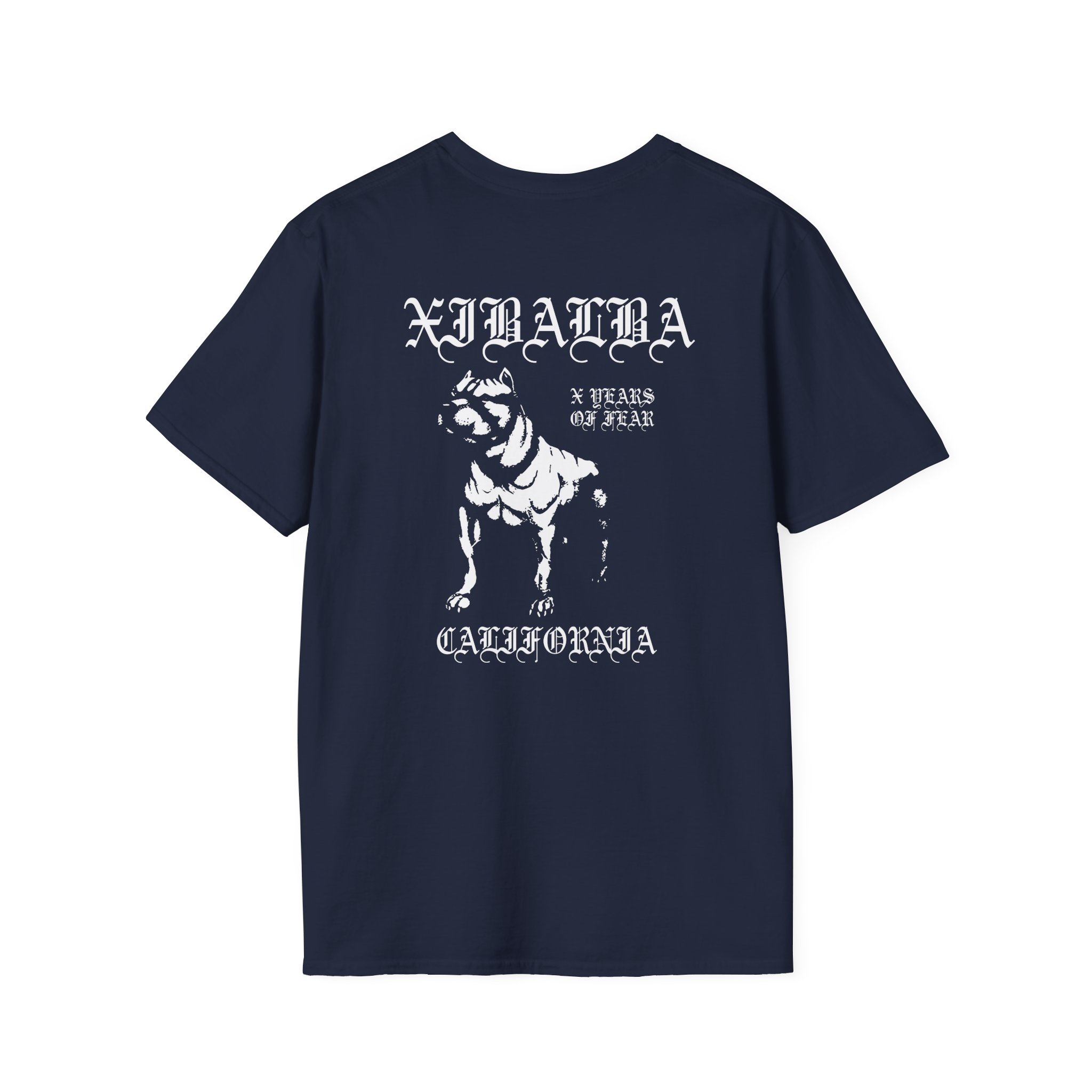 Xibalba Rude Dogs Unisex Softstyle T-Shirt