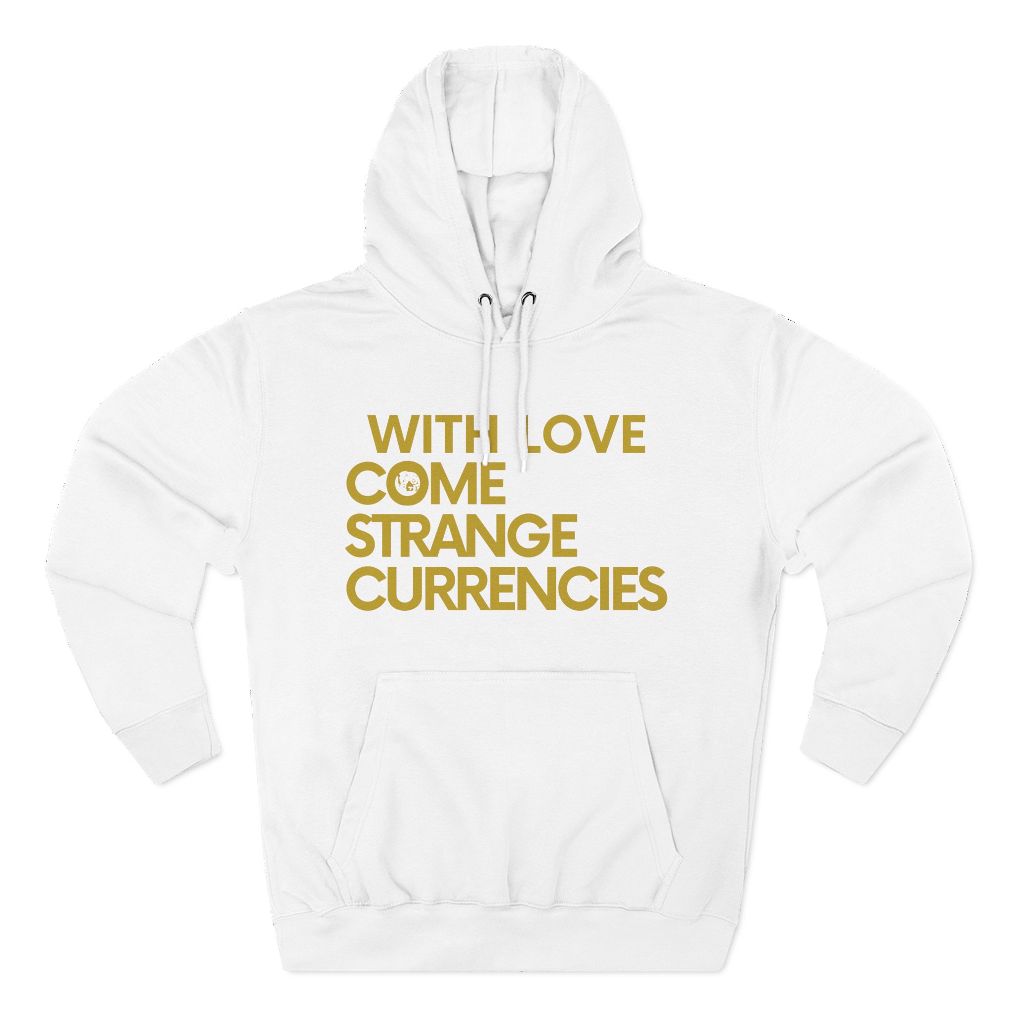 Rem Strange Currencies Lyric Three-Panel Fleece Hoodie