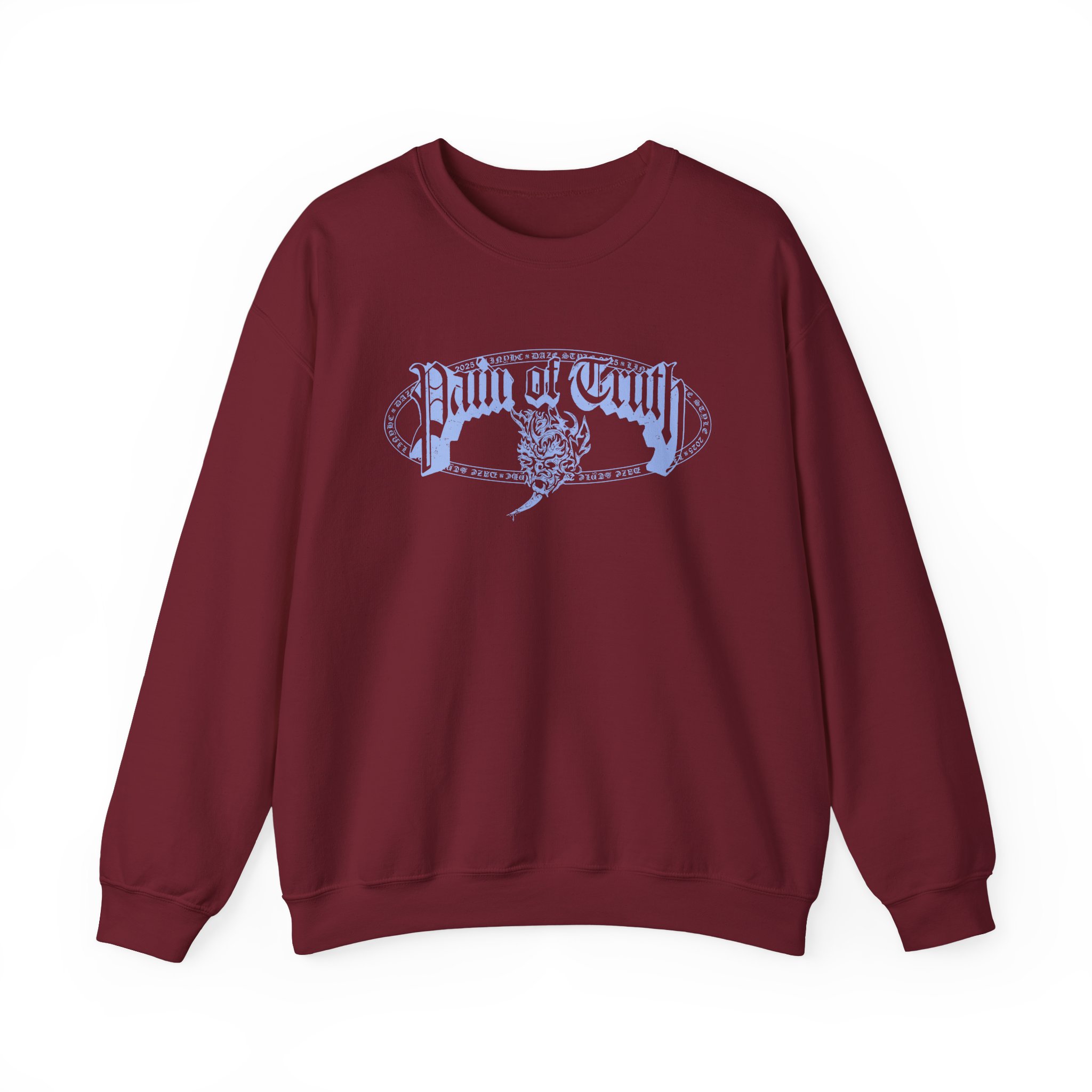 Pain of Truth Split Unisex Heavy Blendâ„¢ Crewneck Sweatshirt