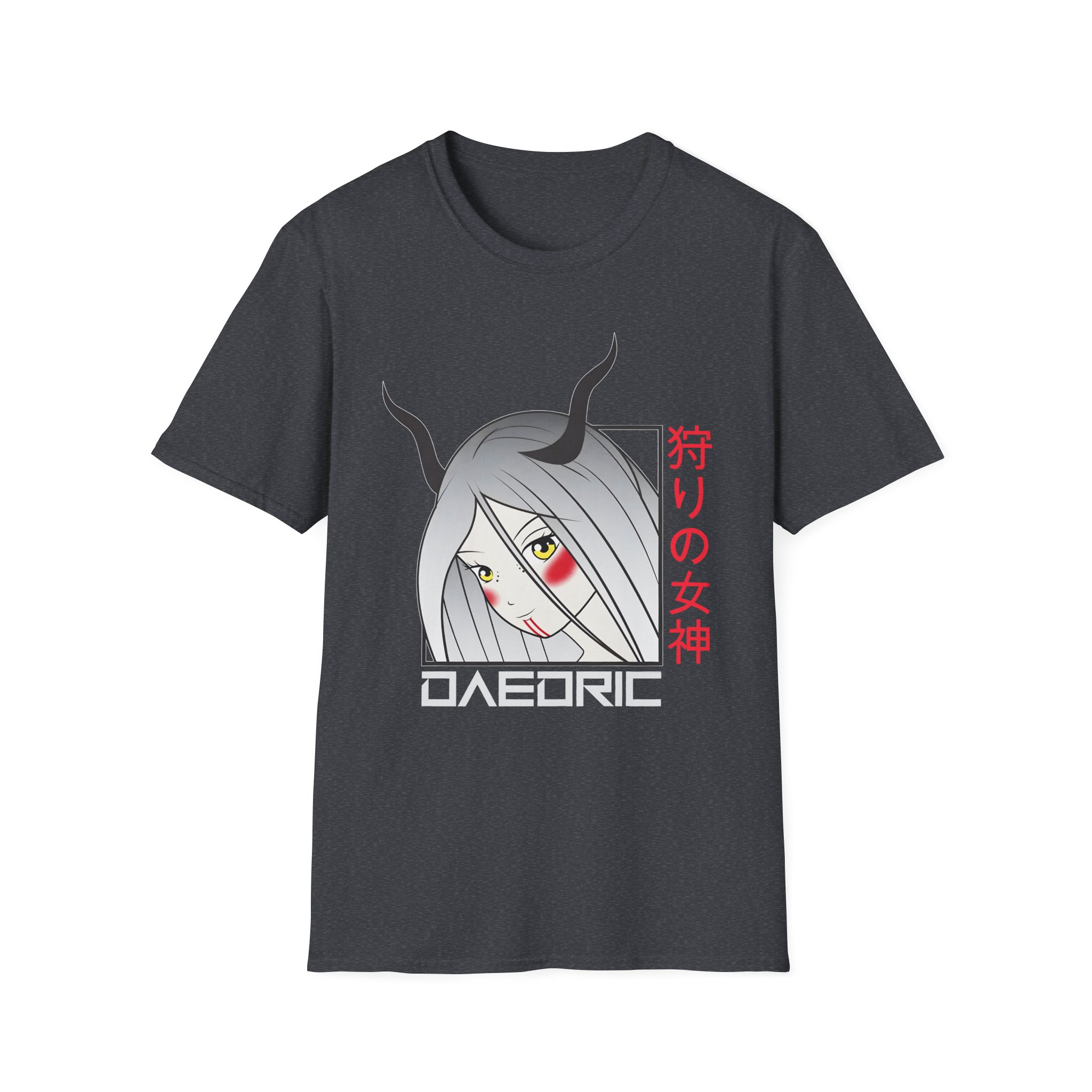 Daedric Goddess of the Hunt Anime Unisex Softstyle T-Shirt