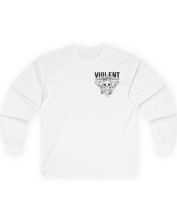 Violent Soho Hell Fuck Yeah Unisex Ultra Cotton Long Sleeve Tee