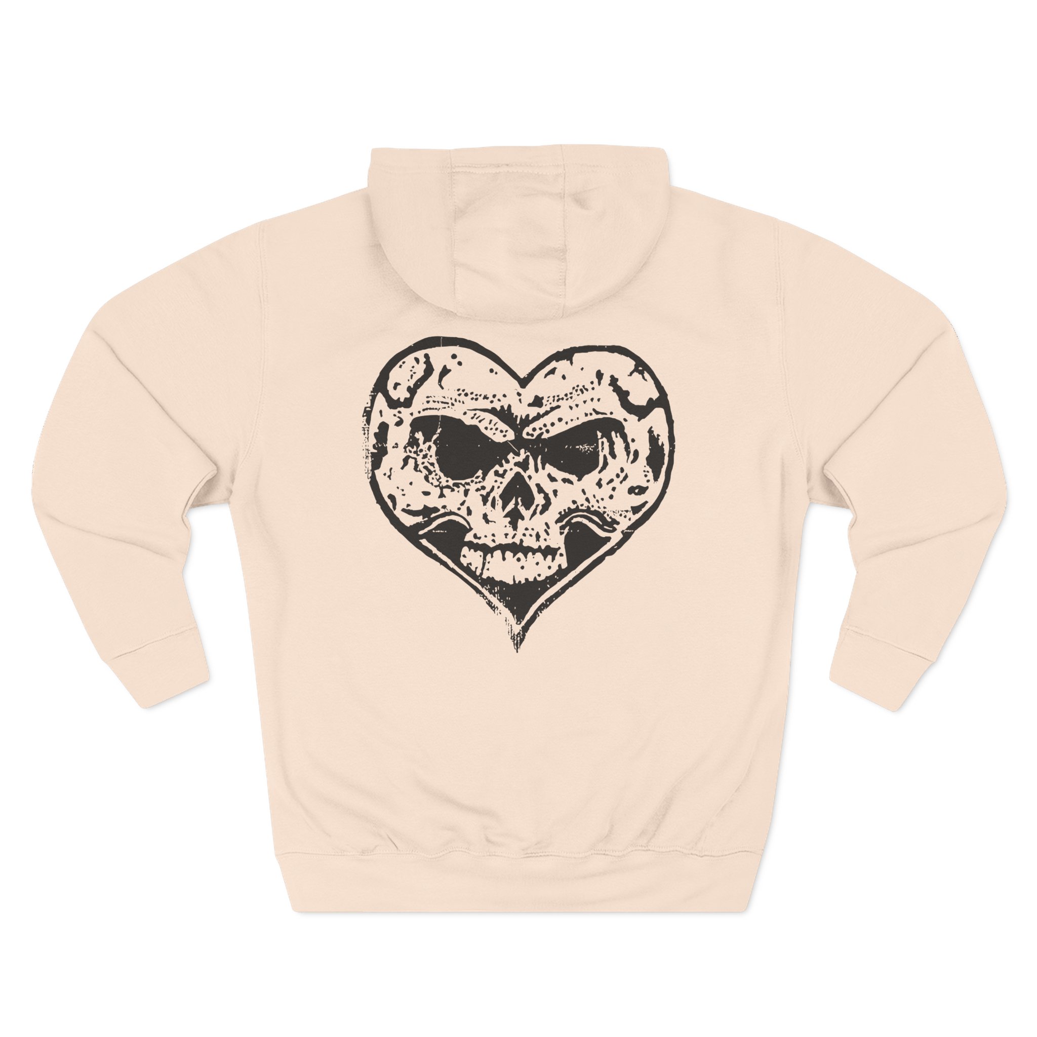 Alexisonfire Anime Knife Fight Three-Panel Fleece Hoodie