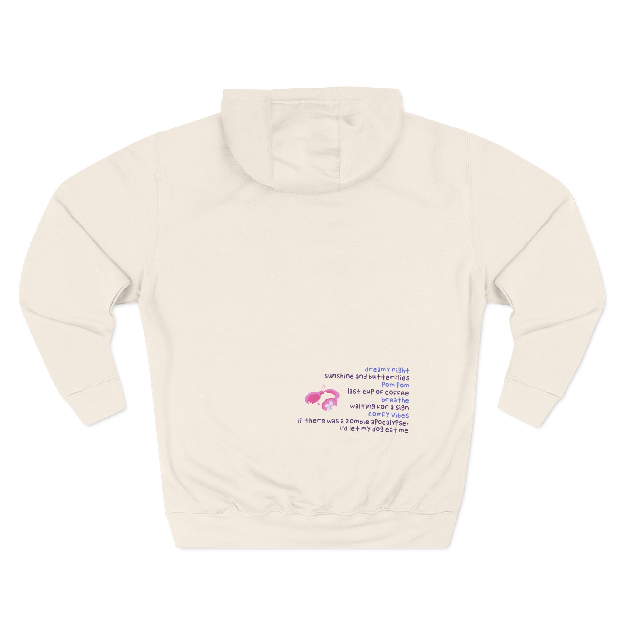 Lilypichu Comfi Beats Three-Panel Fleece Hoodie