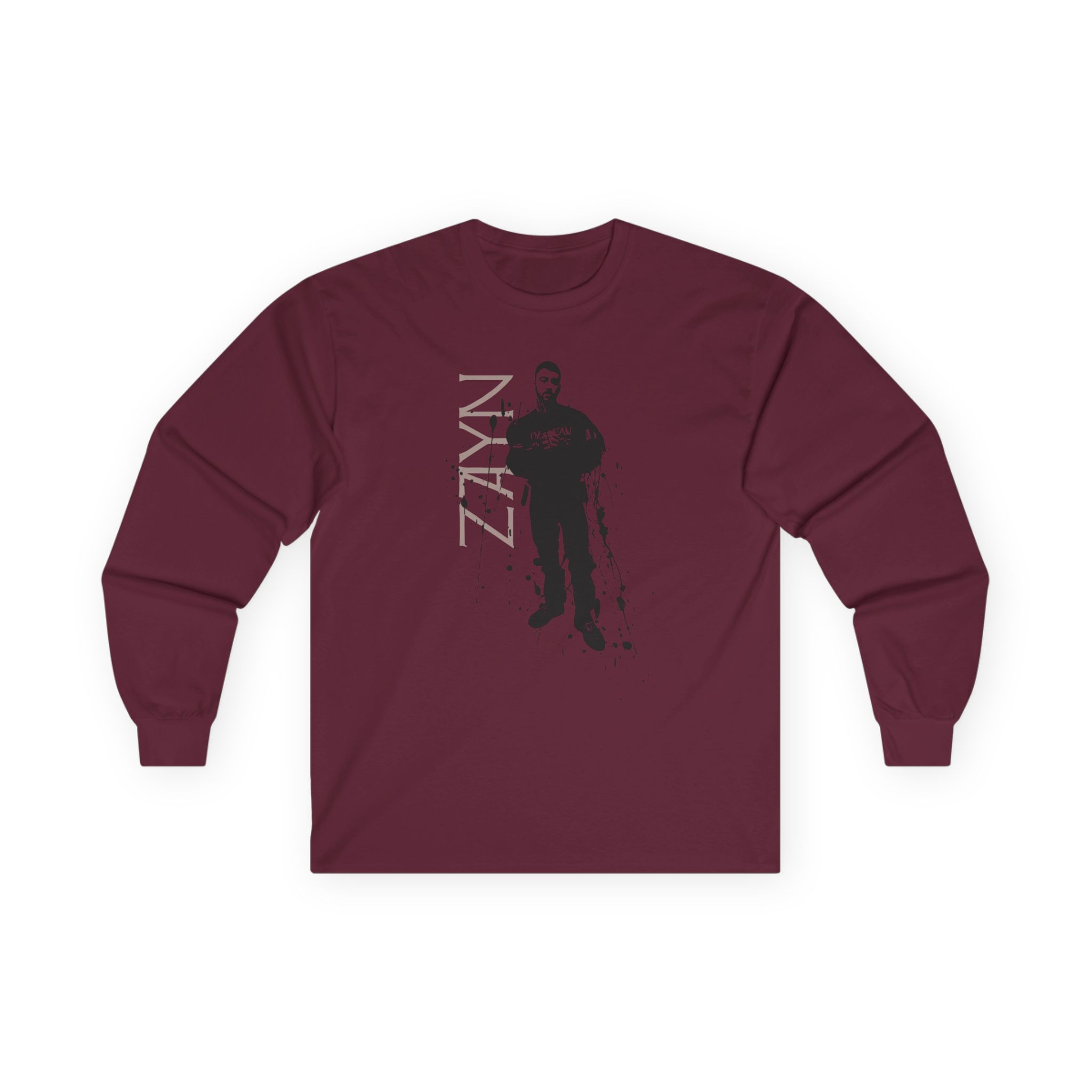 Zayn Malik Splatter Unisex Ultra Cotton Long Sleeve Tee