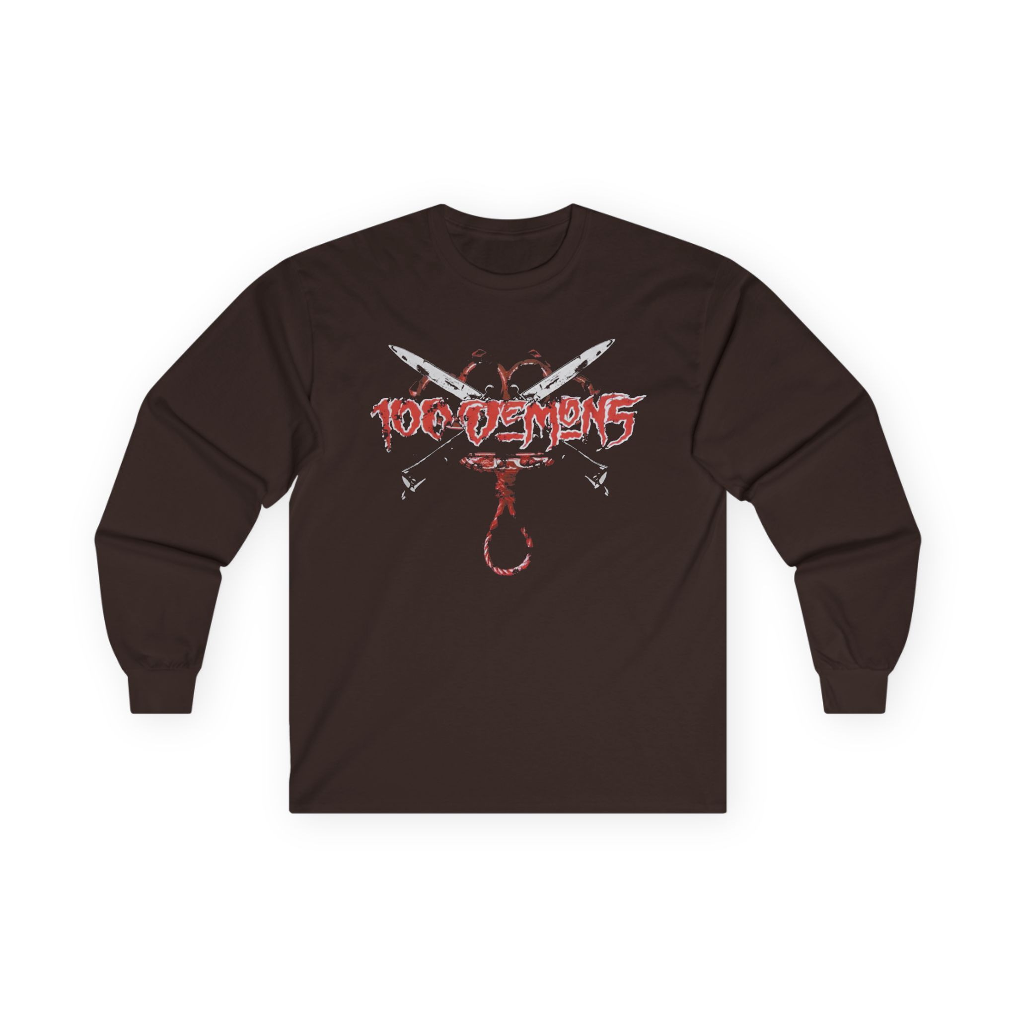100 Demons Unisex Ultra Cotton Long Sleeve Tee