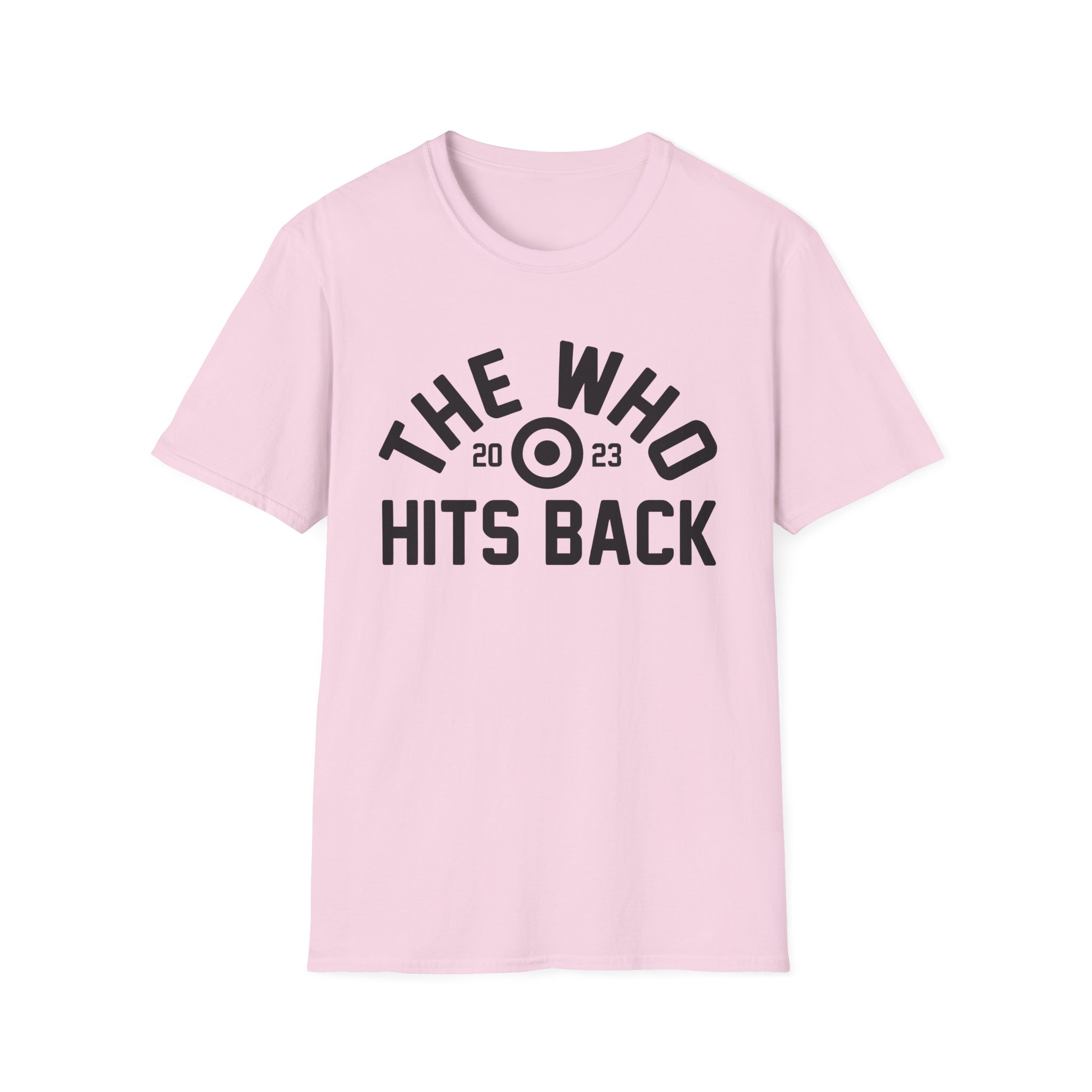 TW Hits Back Unisex Softstyle T-Shirt