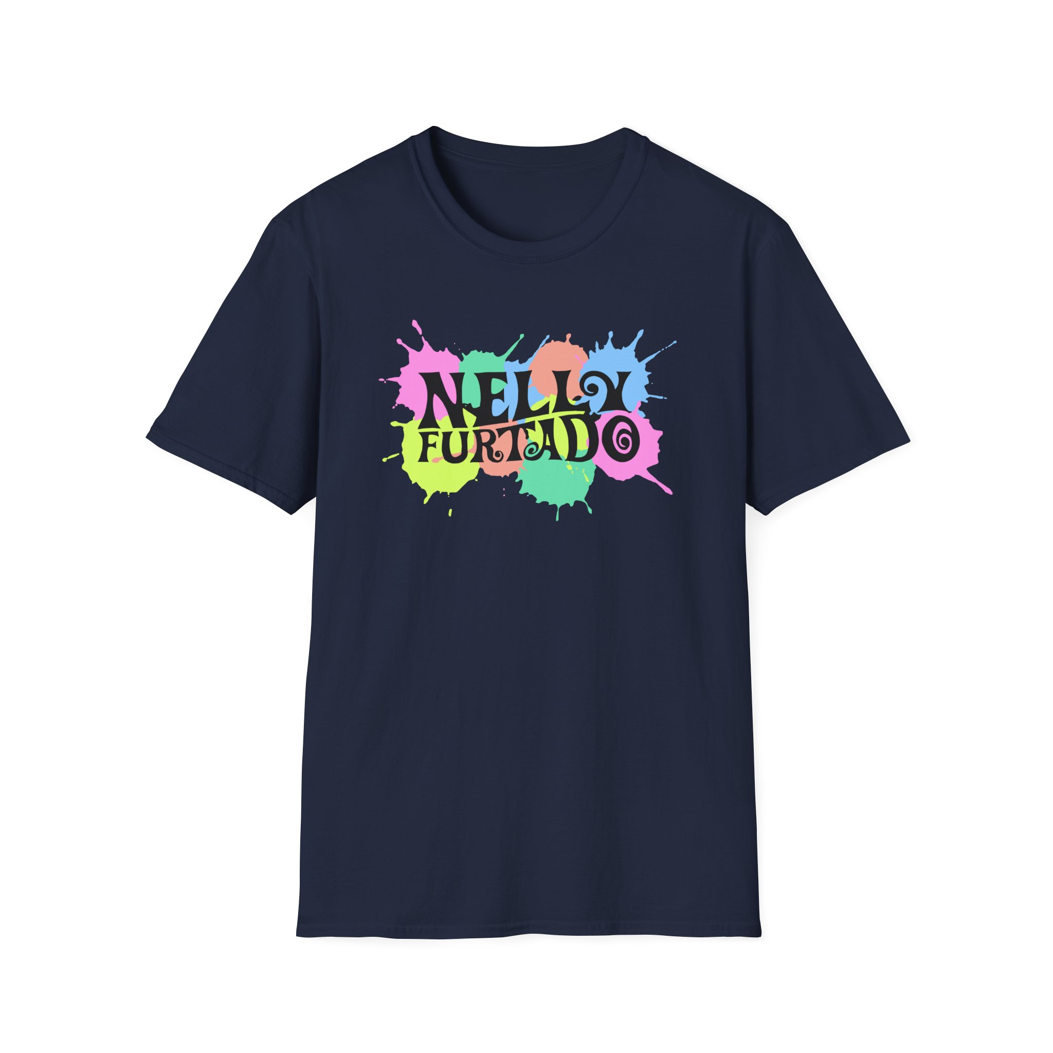 Nelly Furtado Unisex Softstyle T-Shirt