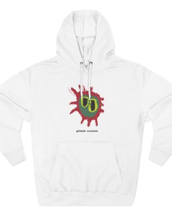 Primal Scream Screamadelica Tour Three-Panel Fleece Hoodie