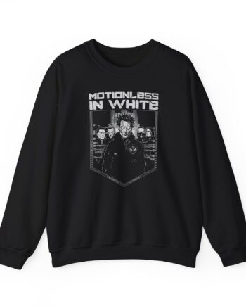 Motionless in White Cyborg Unisex Heavy Blend™ Crewneck Sweatshirt
